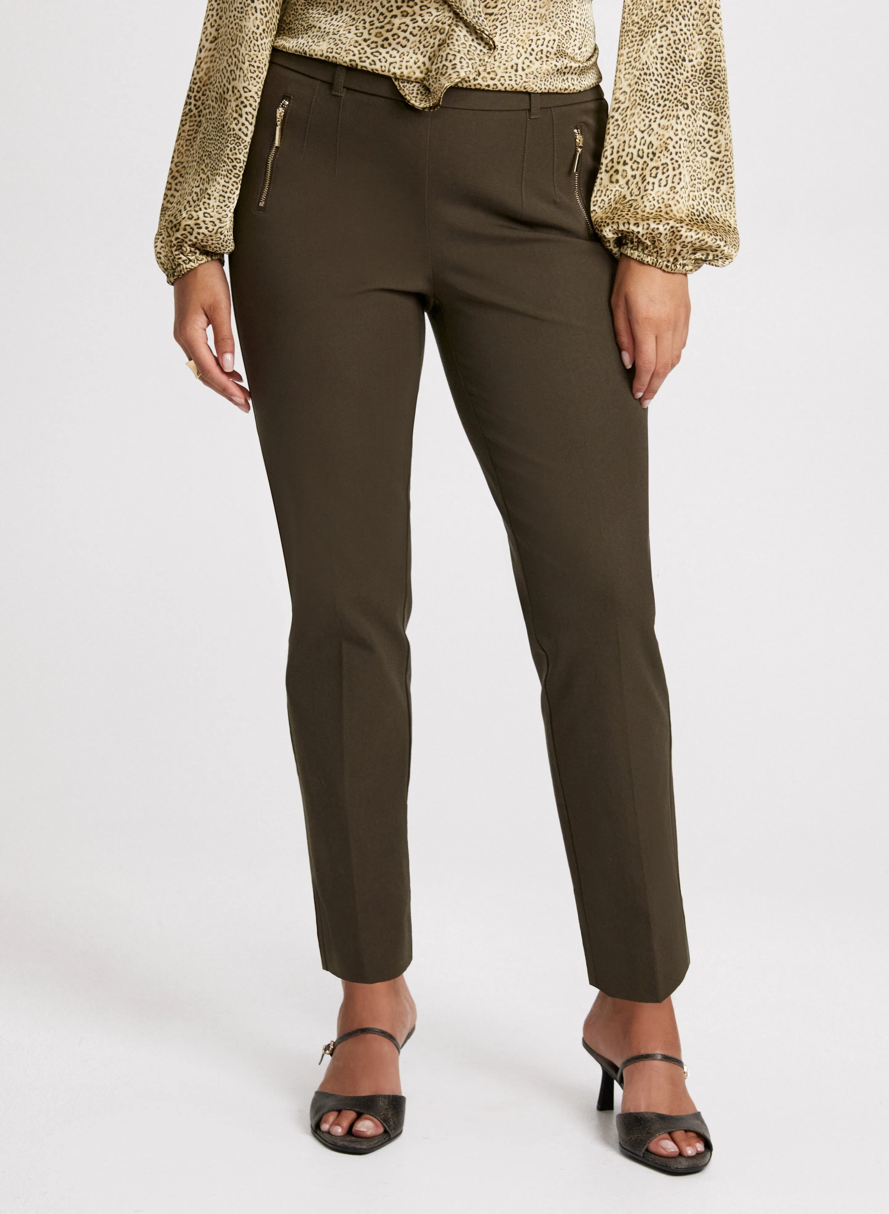 Laura Sofia Darted Slim Leg Pants - Regular Laura Sofia Darted Slim Leg Pants - Regular - Image 1