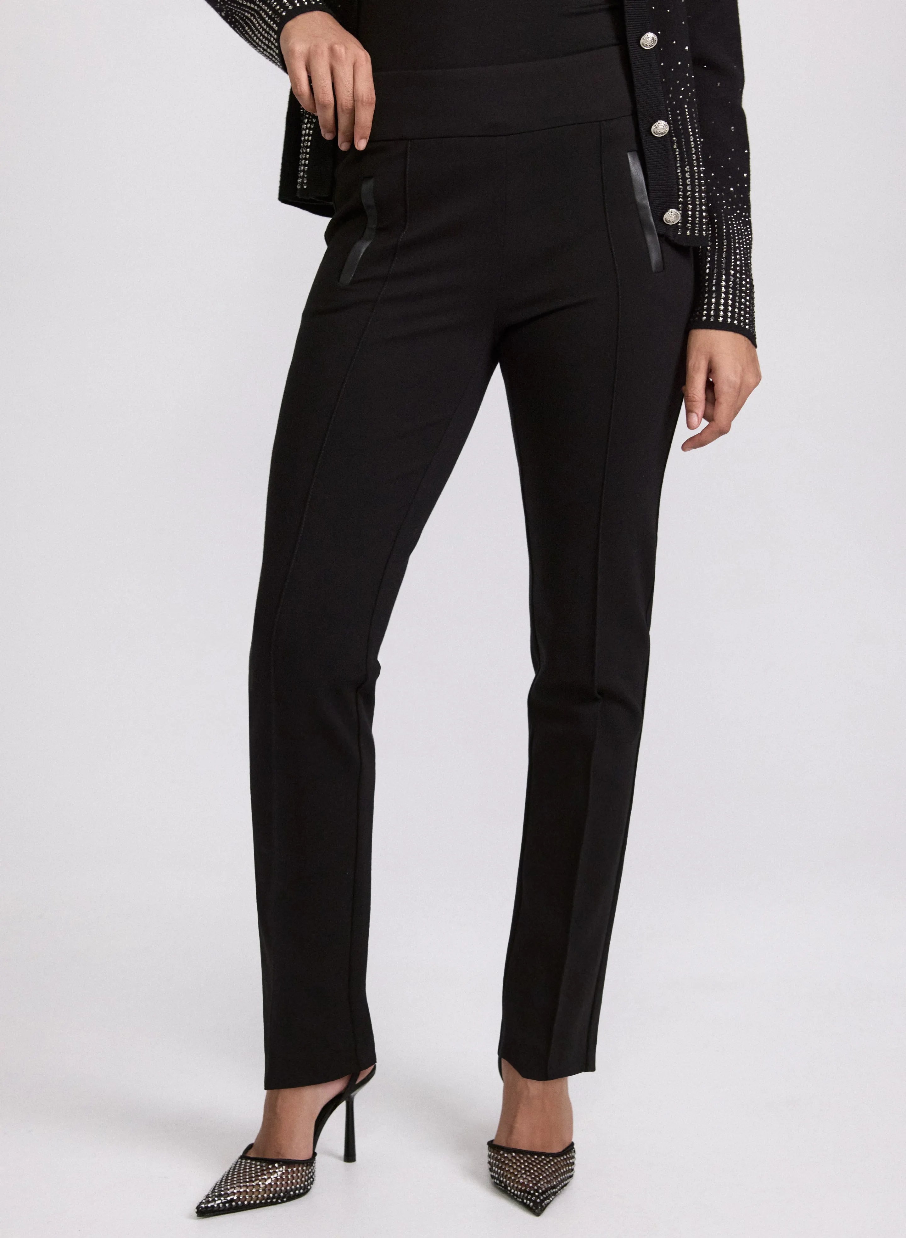 Laura Sofia Slim-Leg Pants - Tall Laura Sofia Slim-Leg Pants - Tall - Image 1