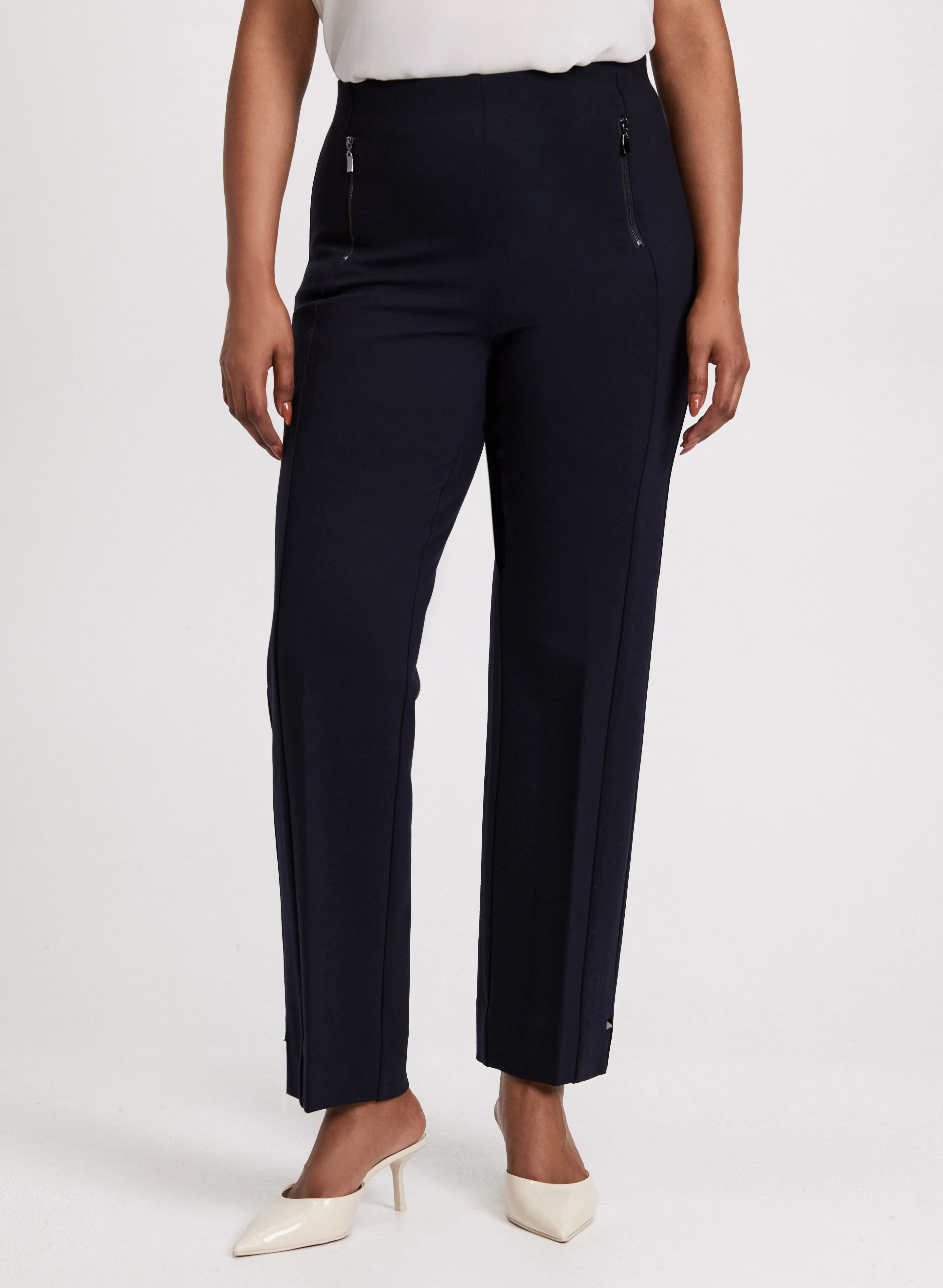 Laura Sofia Slim-Leg Pants - Tall Laura Sofia Slim-Leg Pants - Tall - Image 1