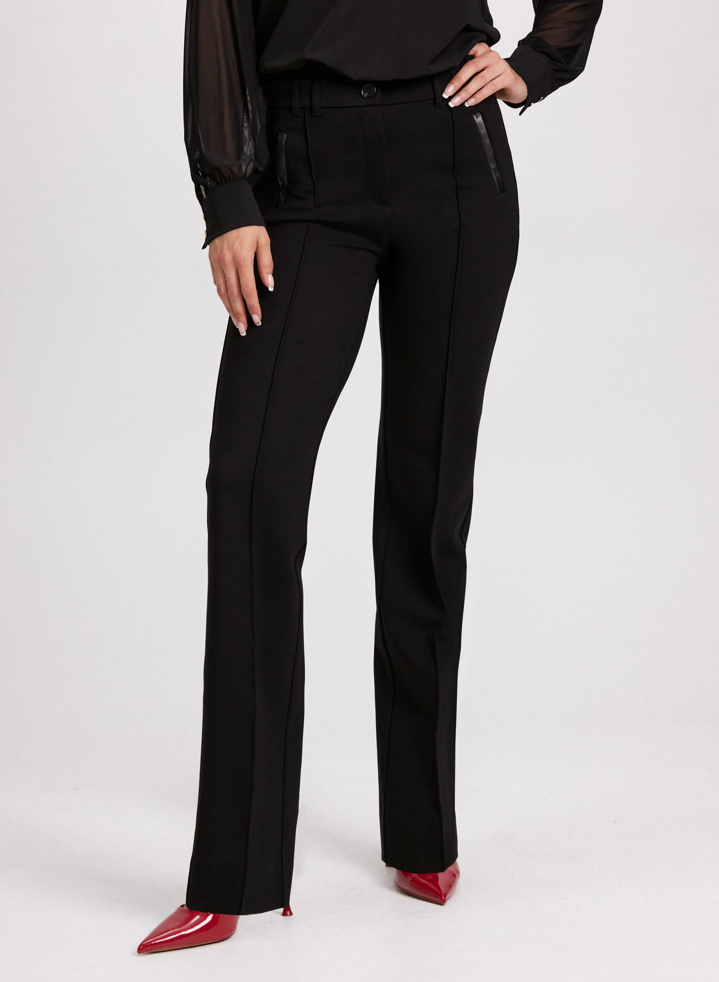 Laura Mia Fit Straight Leg Pants Laura Mia Fit Straight Leg Pants - Image 1