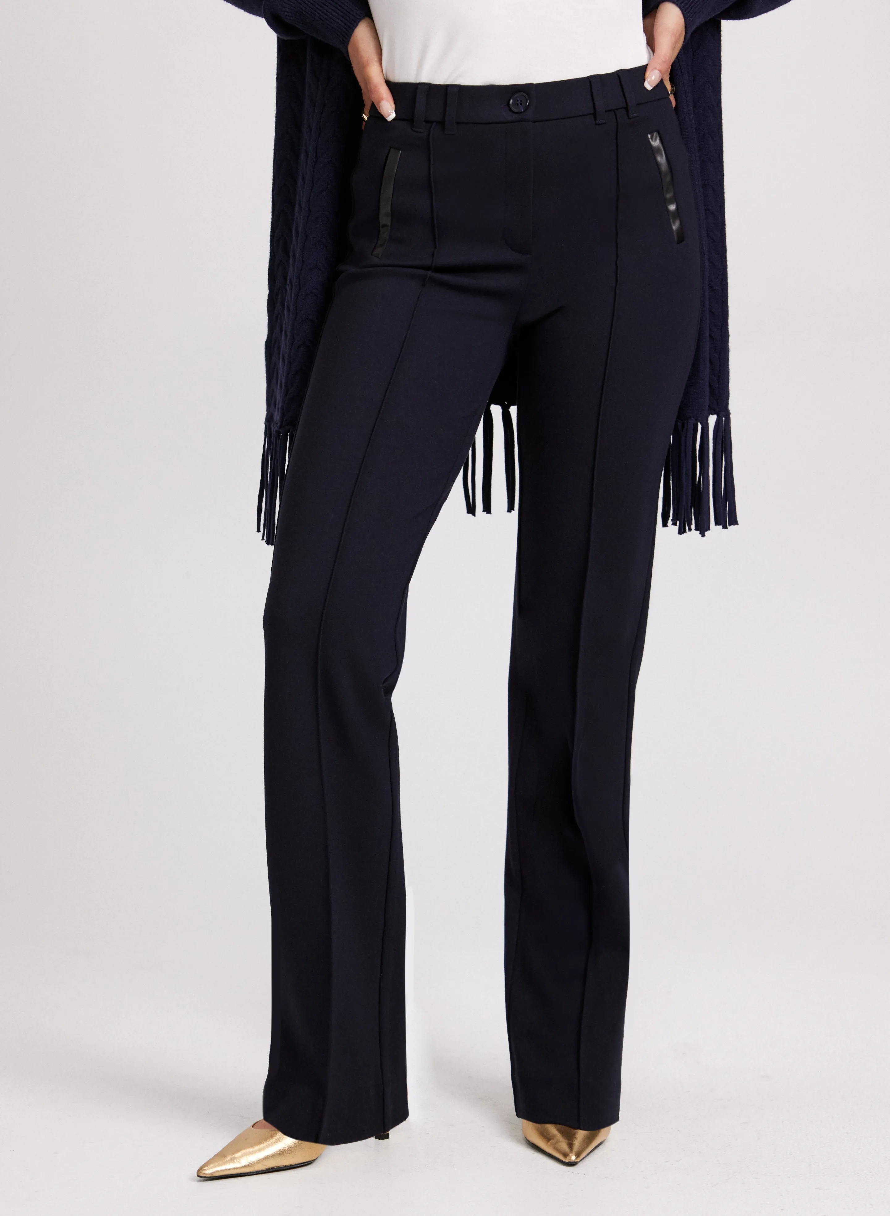 Laura Mia Fit Straight Leg Pants Laura Mia Fit Straight Leg Pants - Image 1