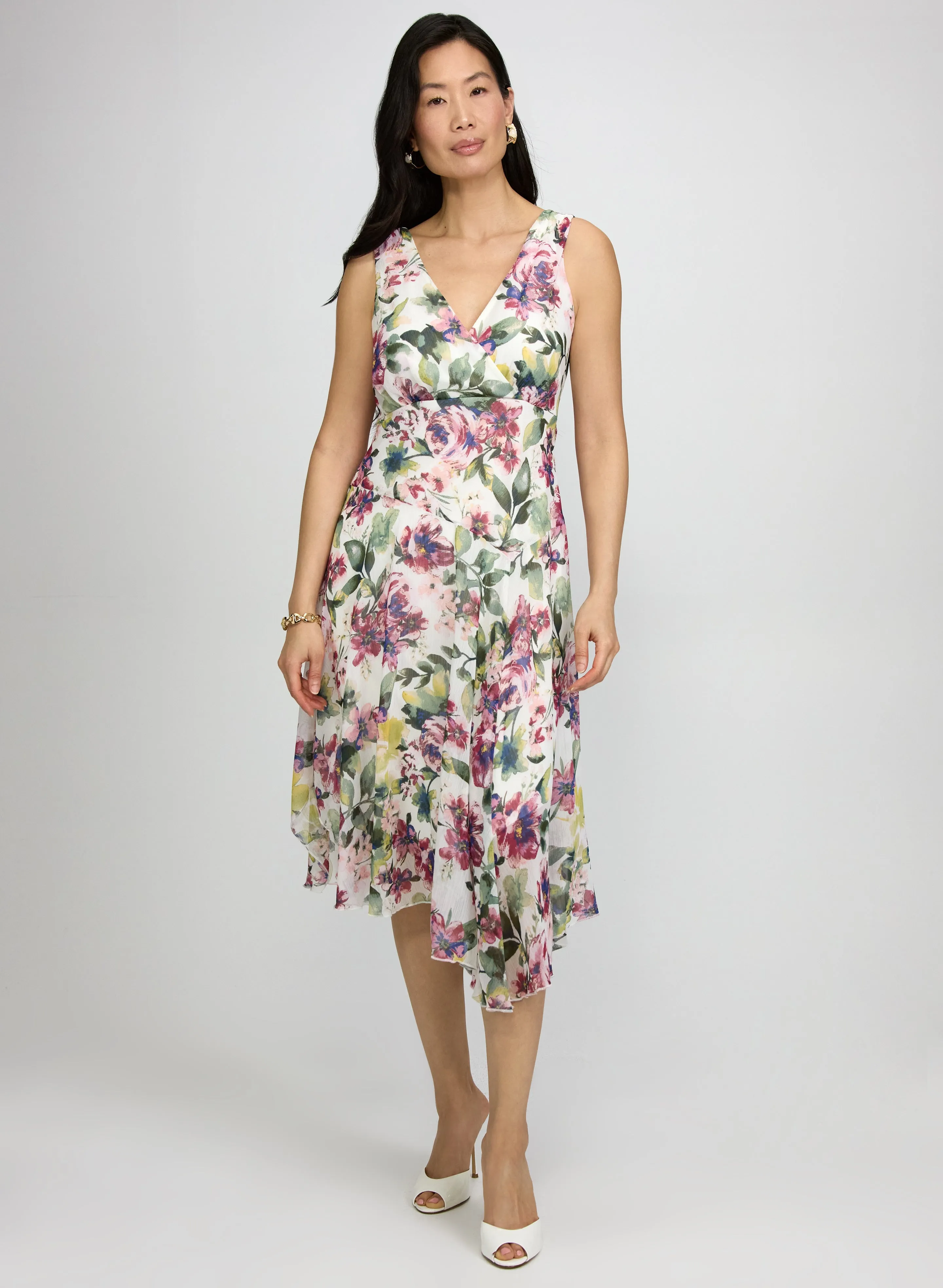 Laura Floral Print Dress Laura Floral Print Dress - Image 1