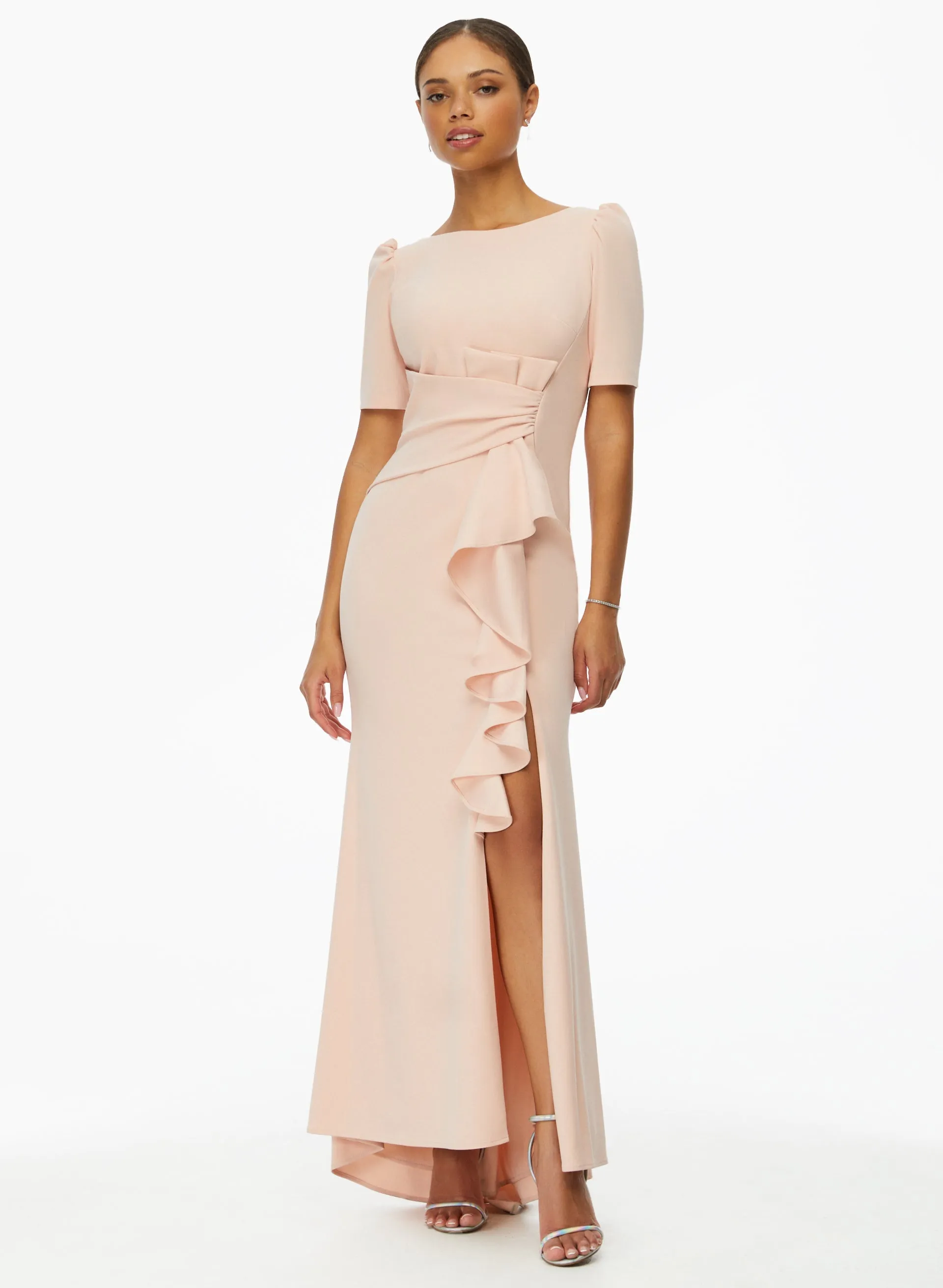 Laura Ruffle Detail Dress Laura Ruffle Detail Dress - Image 1