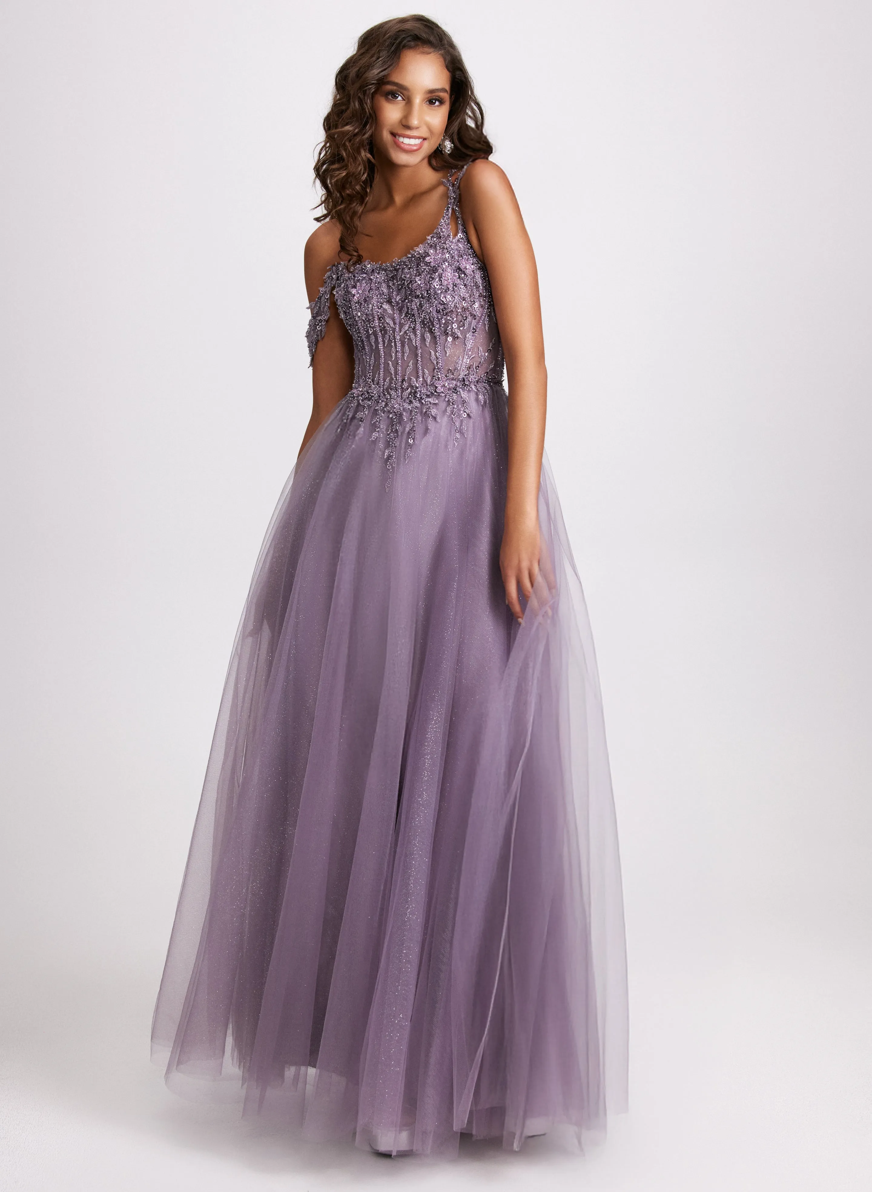 Laura Mesh & Lace Corset Dress Laura Mesh & Lace Corset Dress - Image 1
