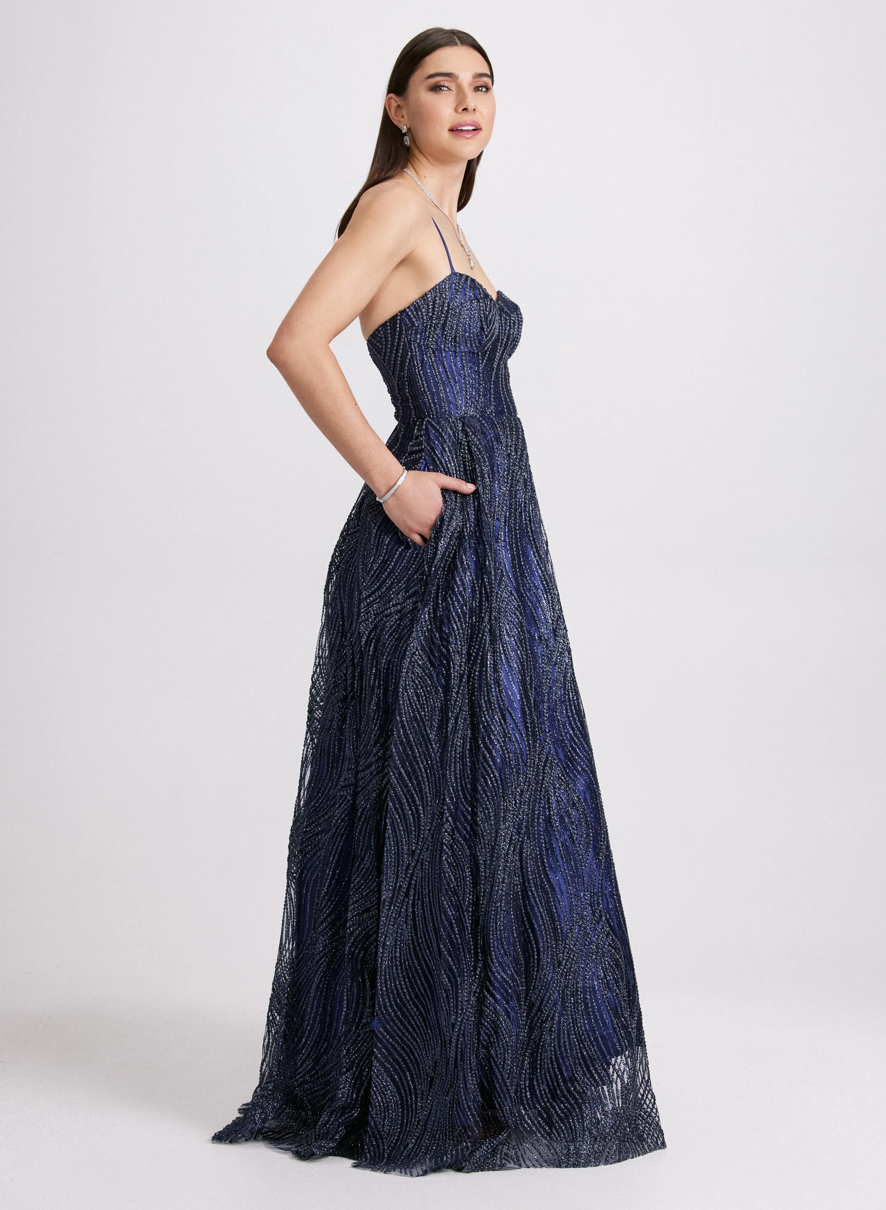 Laura Glitter Embellished Dress Laura Glitter Embellished Dress - Image 1