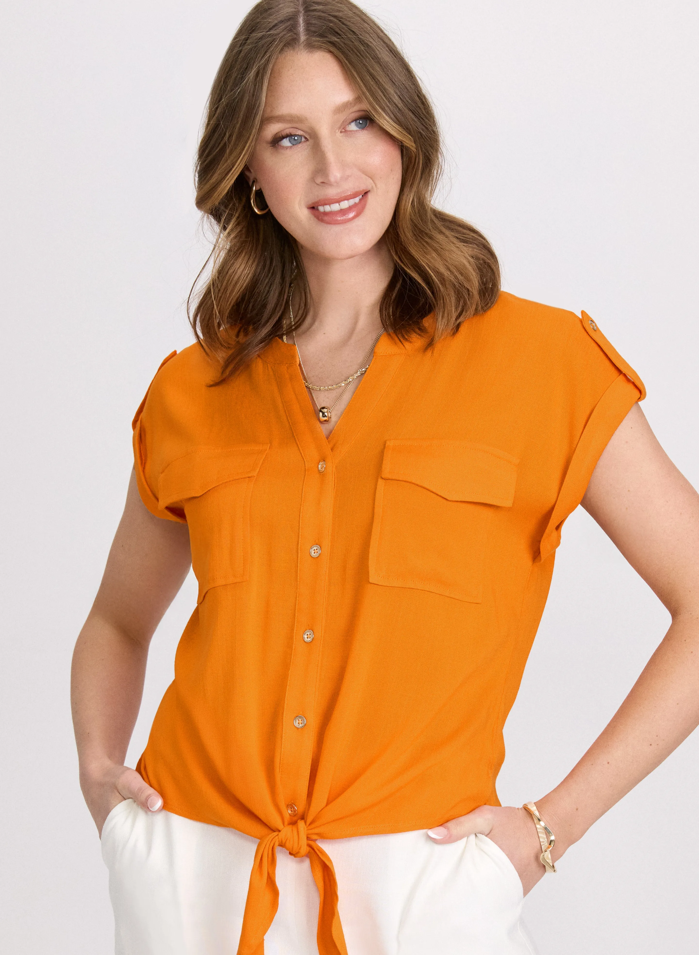 Laura Button-Down Blouse Laura Button-Down Blouse - Image 1
