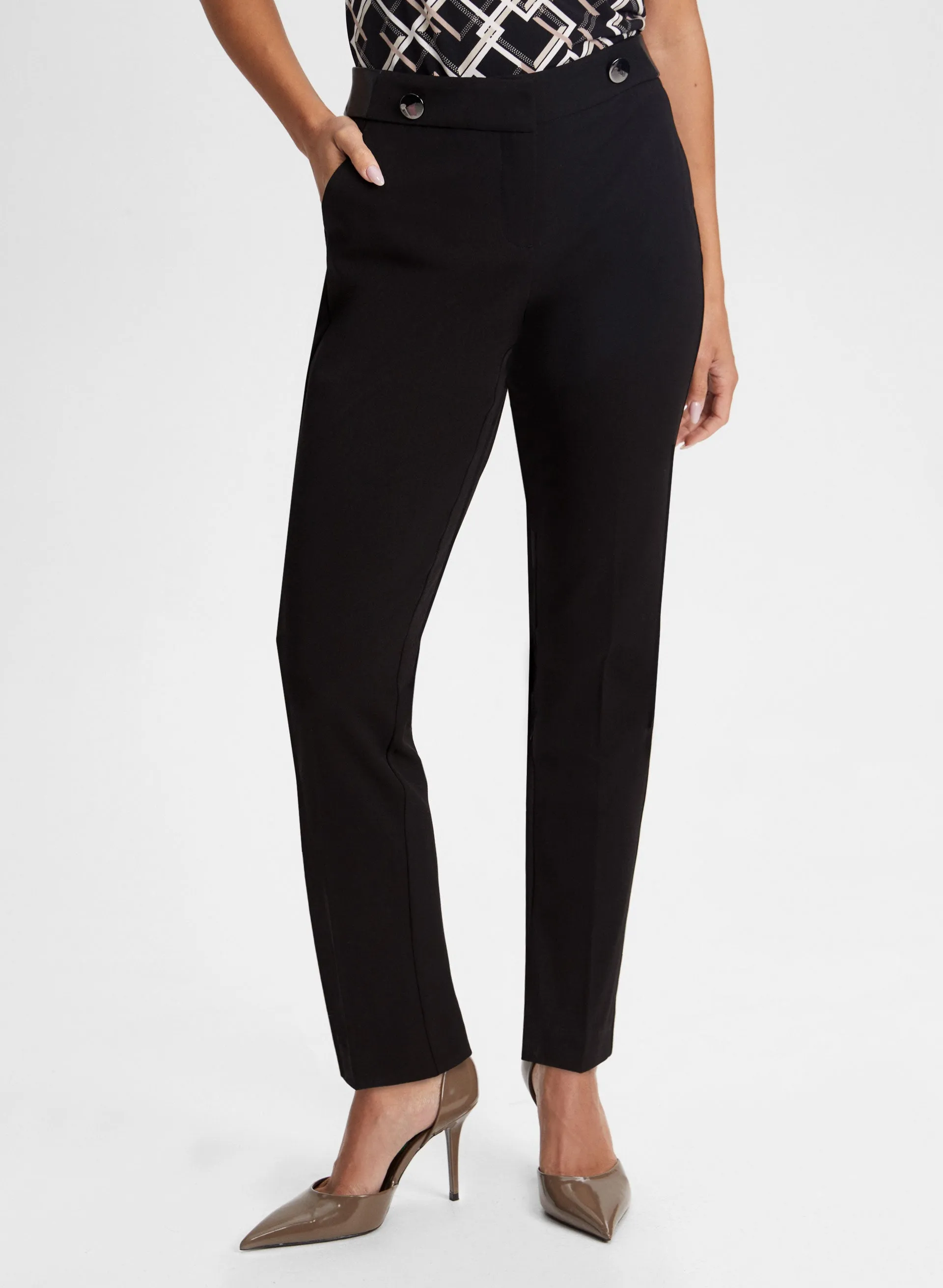 Laura City Fit Slim Leg Pants Laura City Fit Slim Leg Pants - Image 1