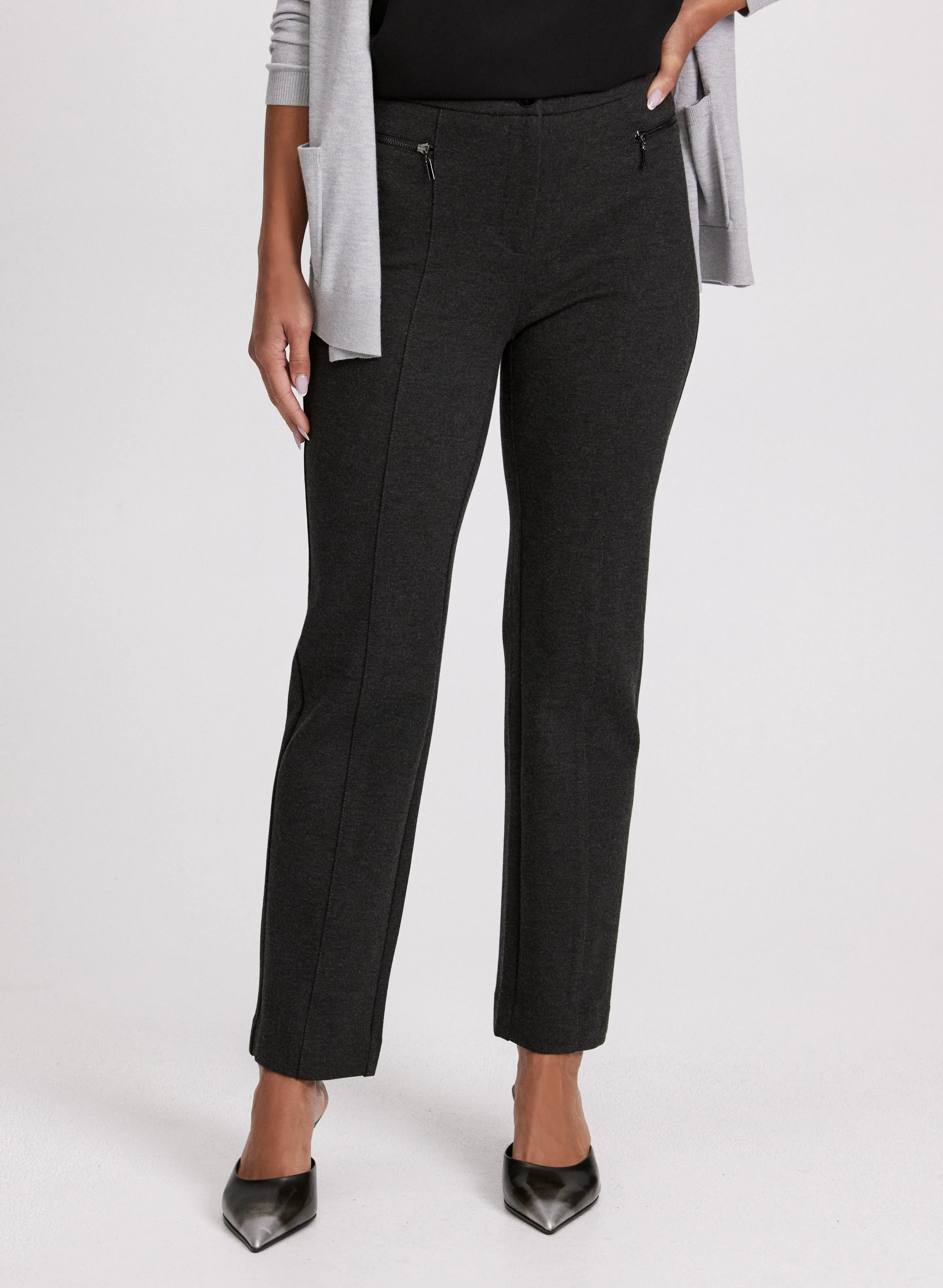 Laura Mia Straight-Leg Pants - Short Laura Mia Straight-Leg Pants - Short - Image 1