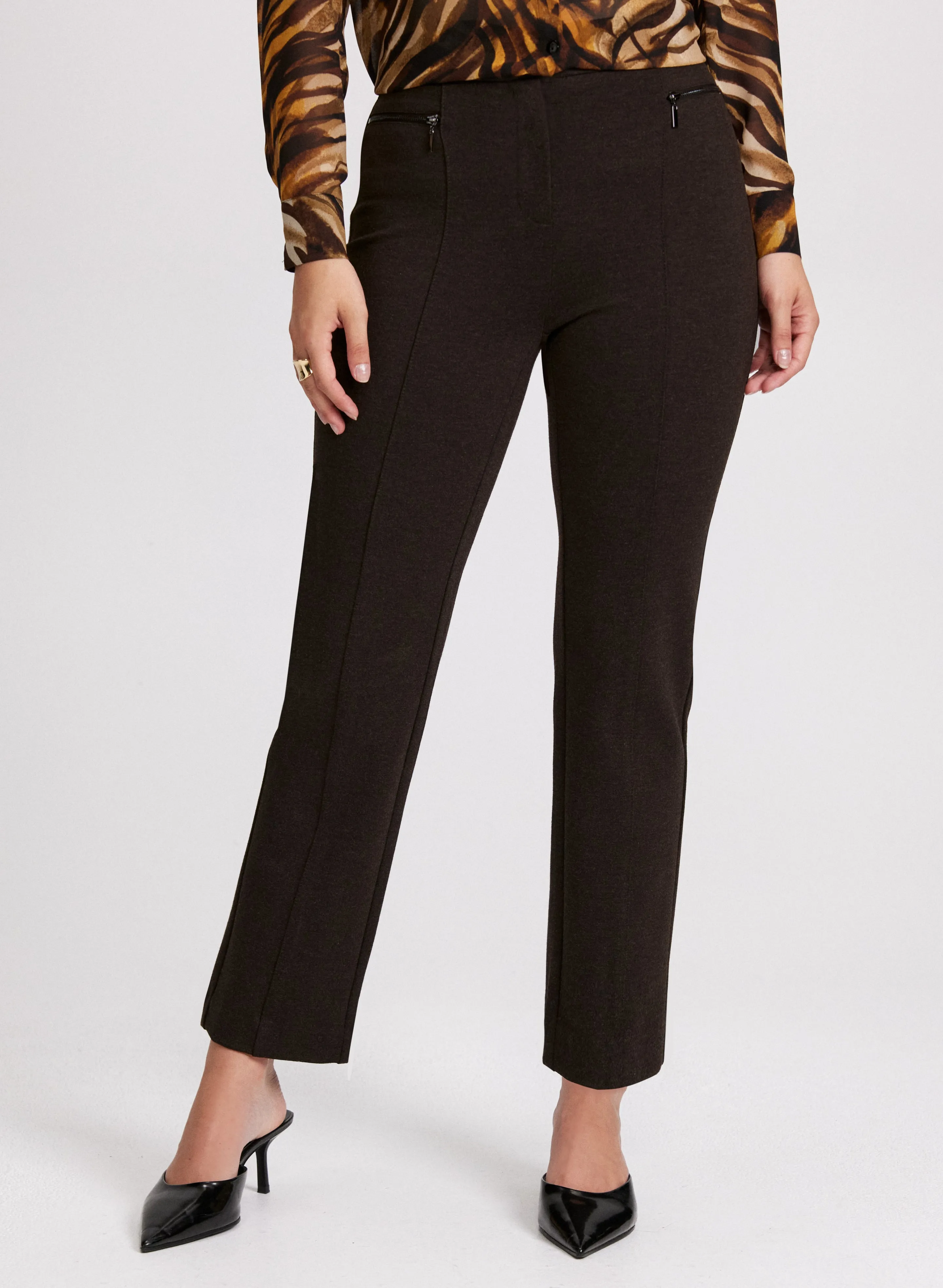 Laura Mia Straight-Leg Pants - Short Laura Mia Straight-Leg Pants - Short - Image 1