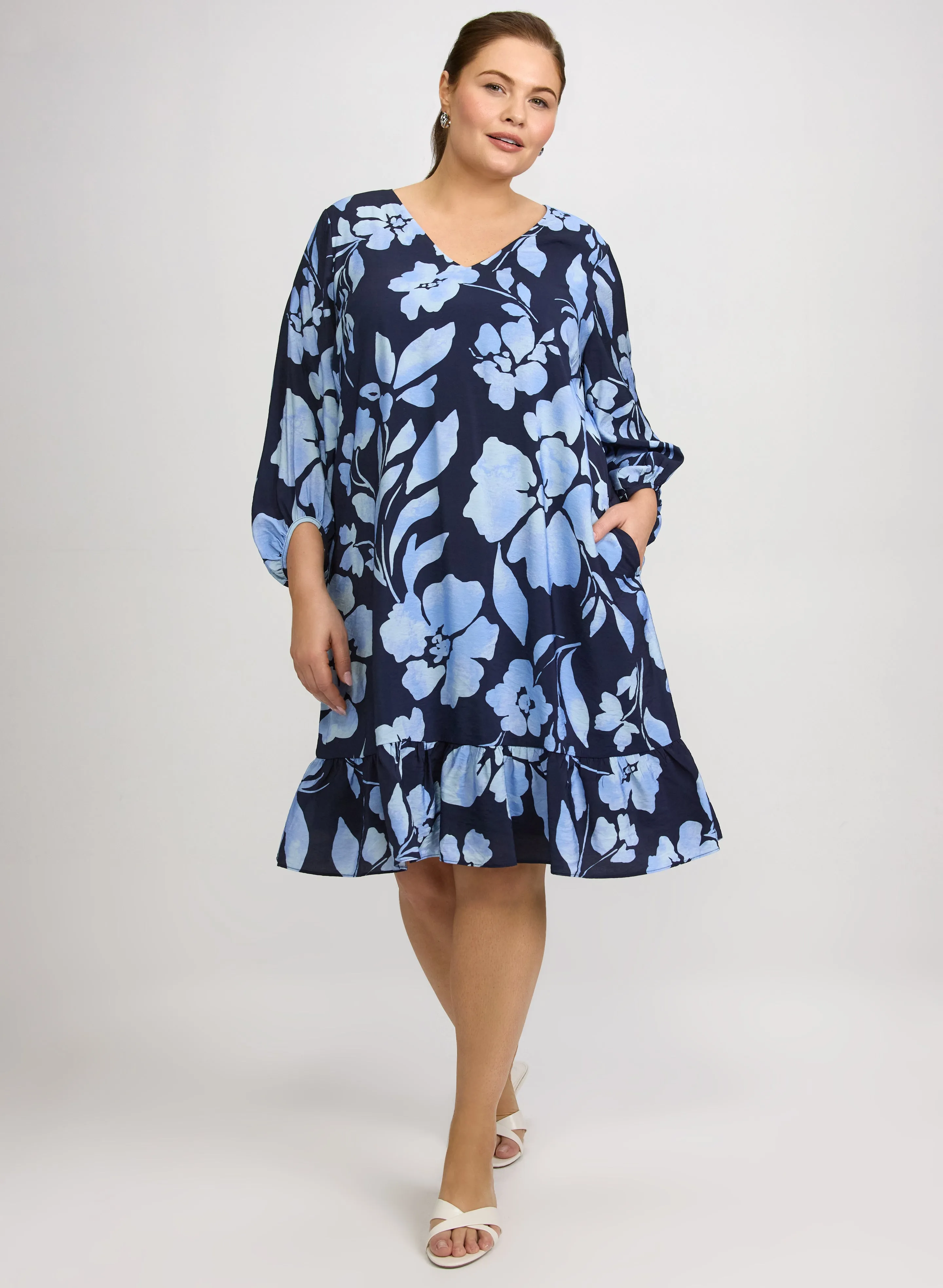 Laura Floral A-Line Dress Laura Floral A-Line Dress - Image 1