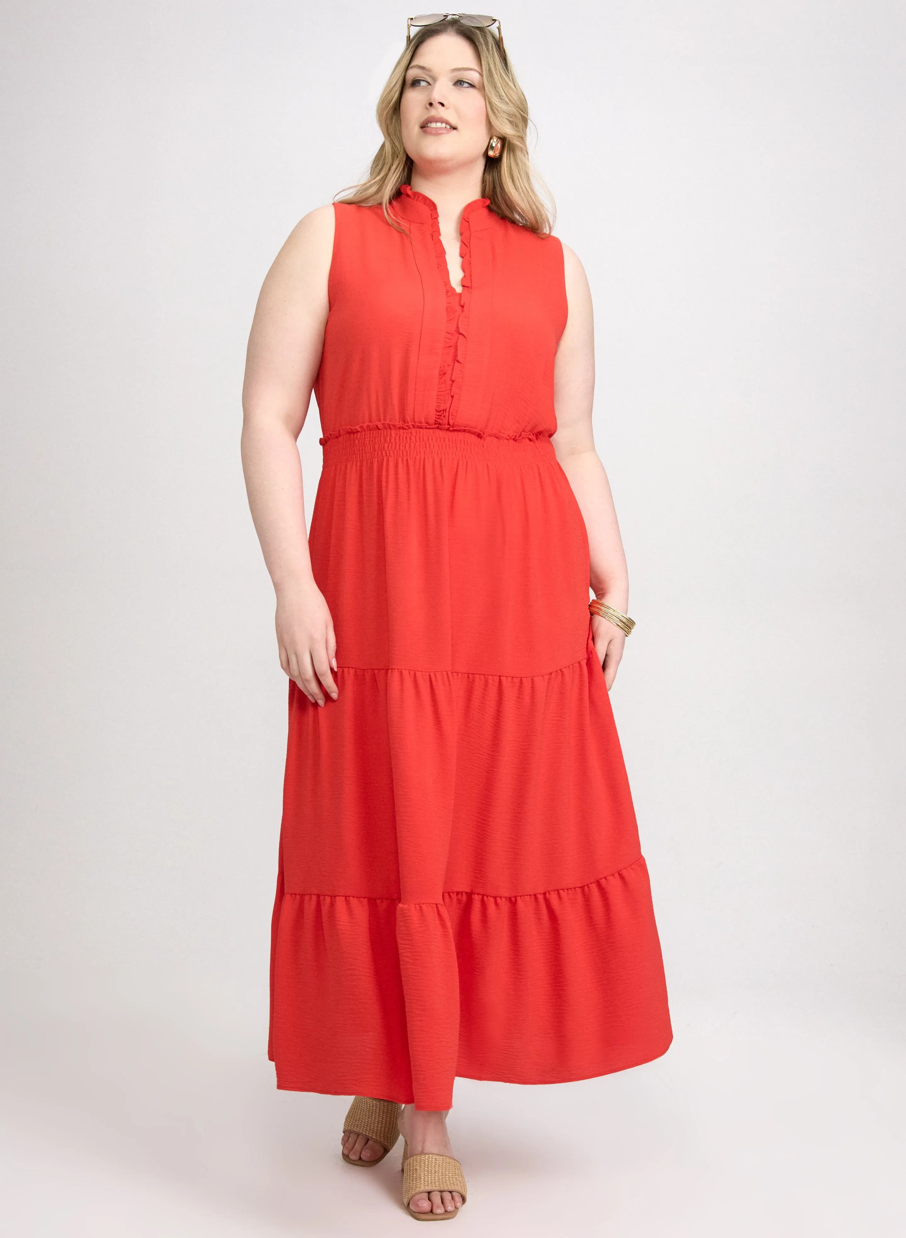 Laura Frilled Trim Dress Laura Frilled Trim Dress - Image 1