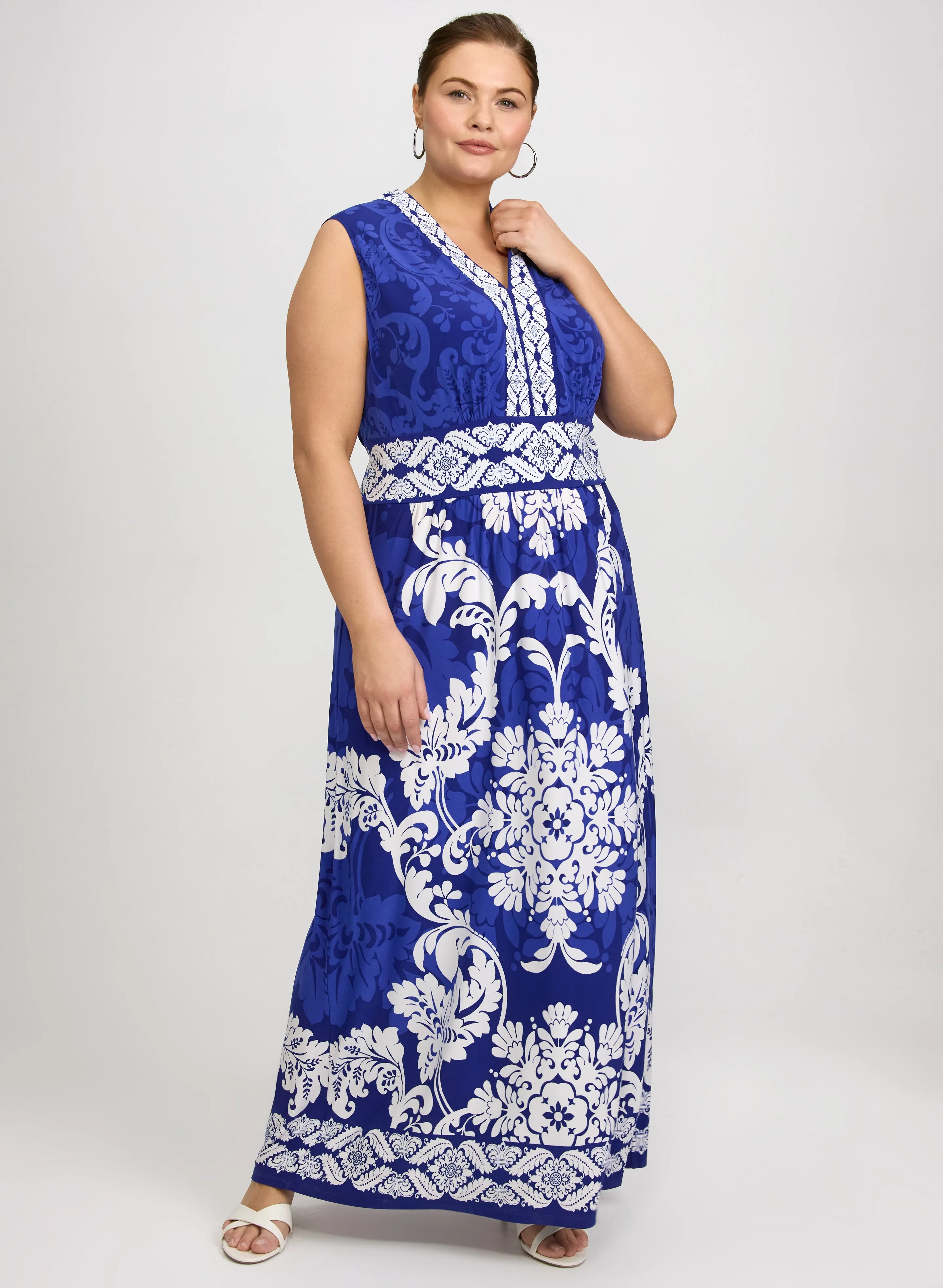 Laura Paisley Maxi Dress Laura Paisley Maxi Dress - Image 1