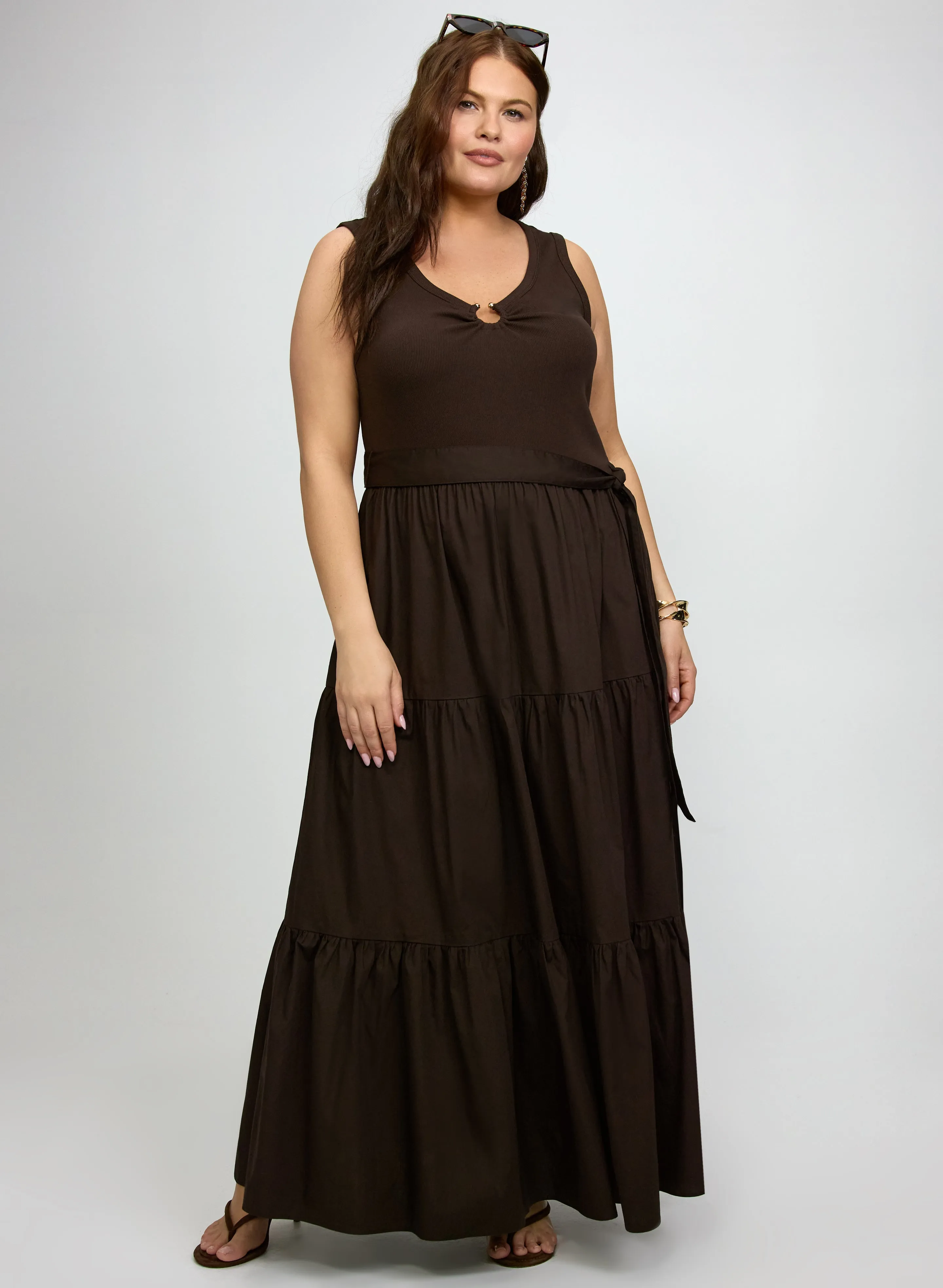 Laura Cotton Maxi Dress Laura Cotton Maxi Dress - Image 1