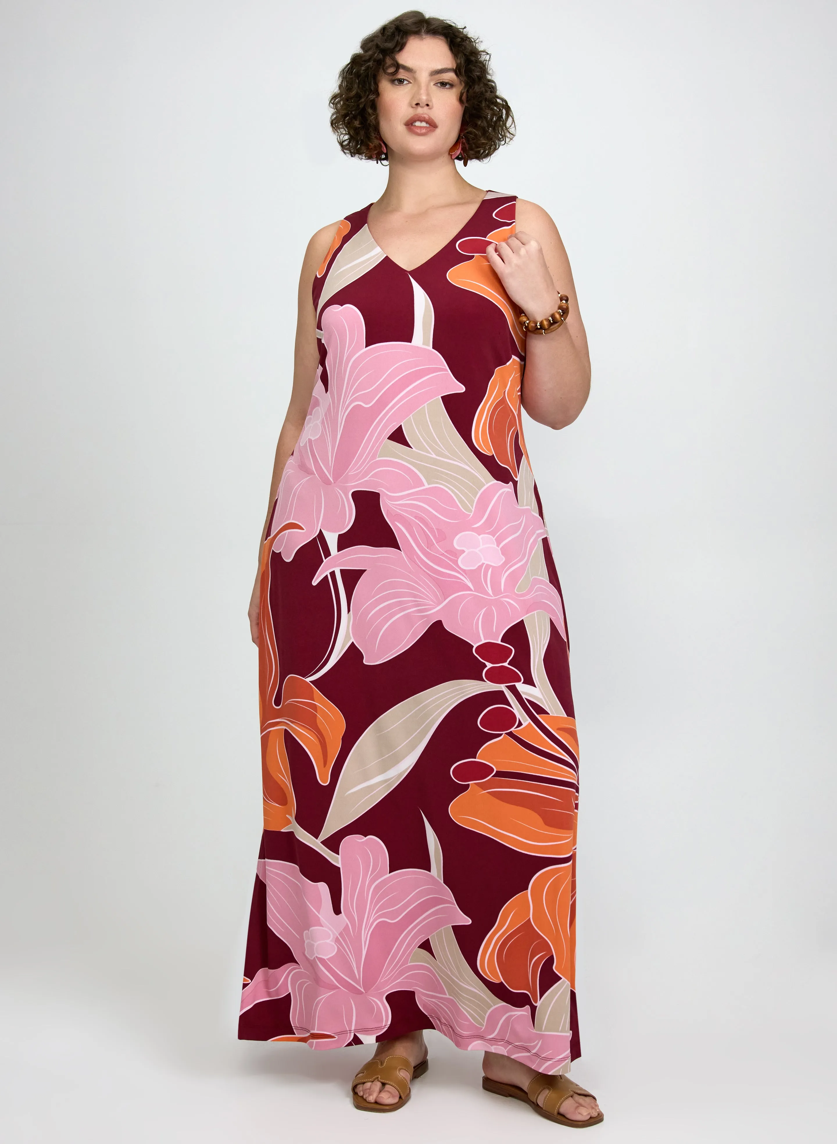 Laura Floral Maxi Dress Laura Floral Maxi Dress - Image 1