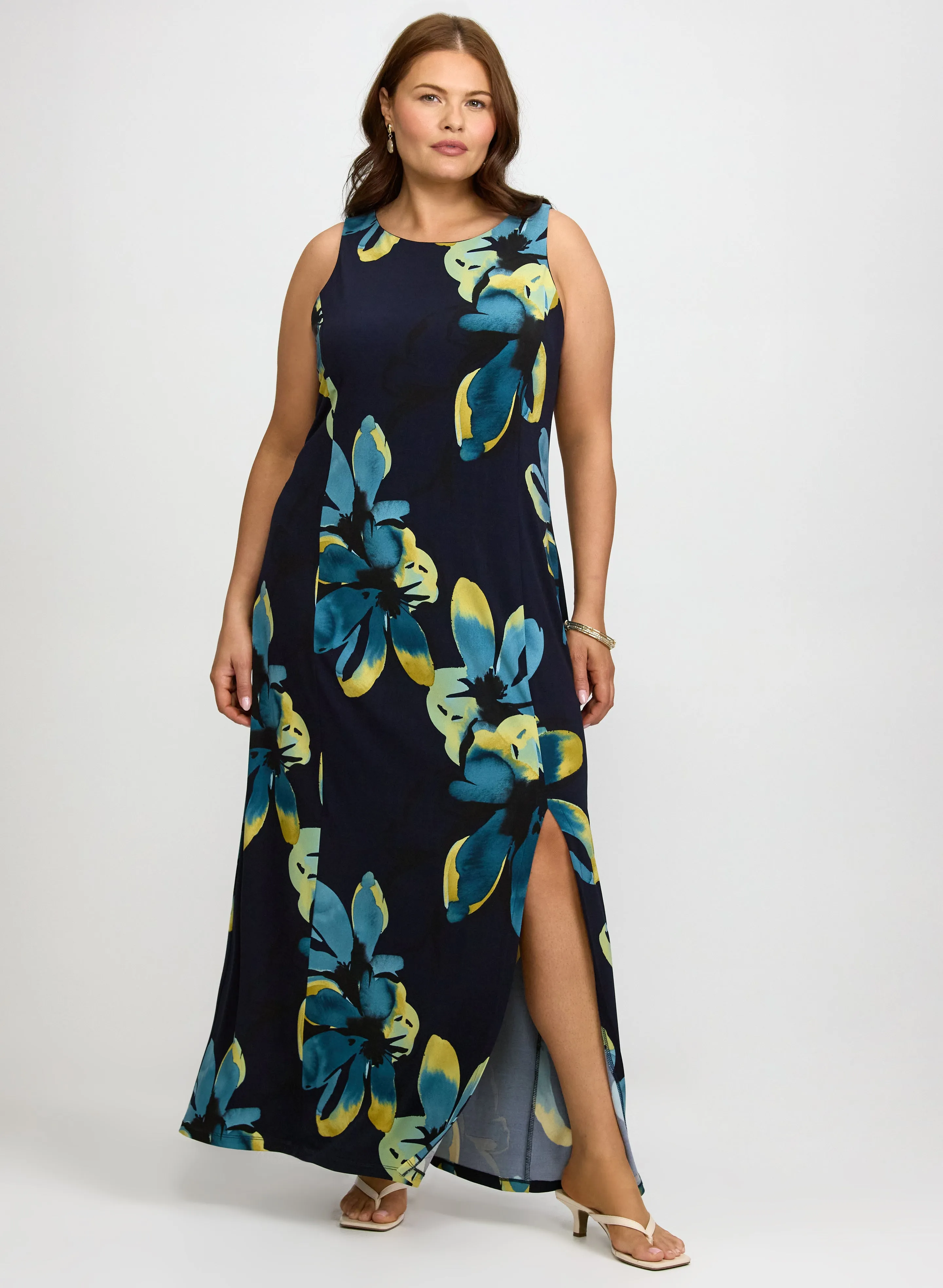Laura Floral Maxi Dress Laura Floral Maxi Dress - Image 1