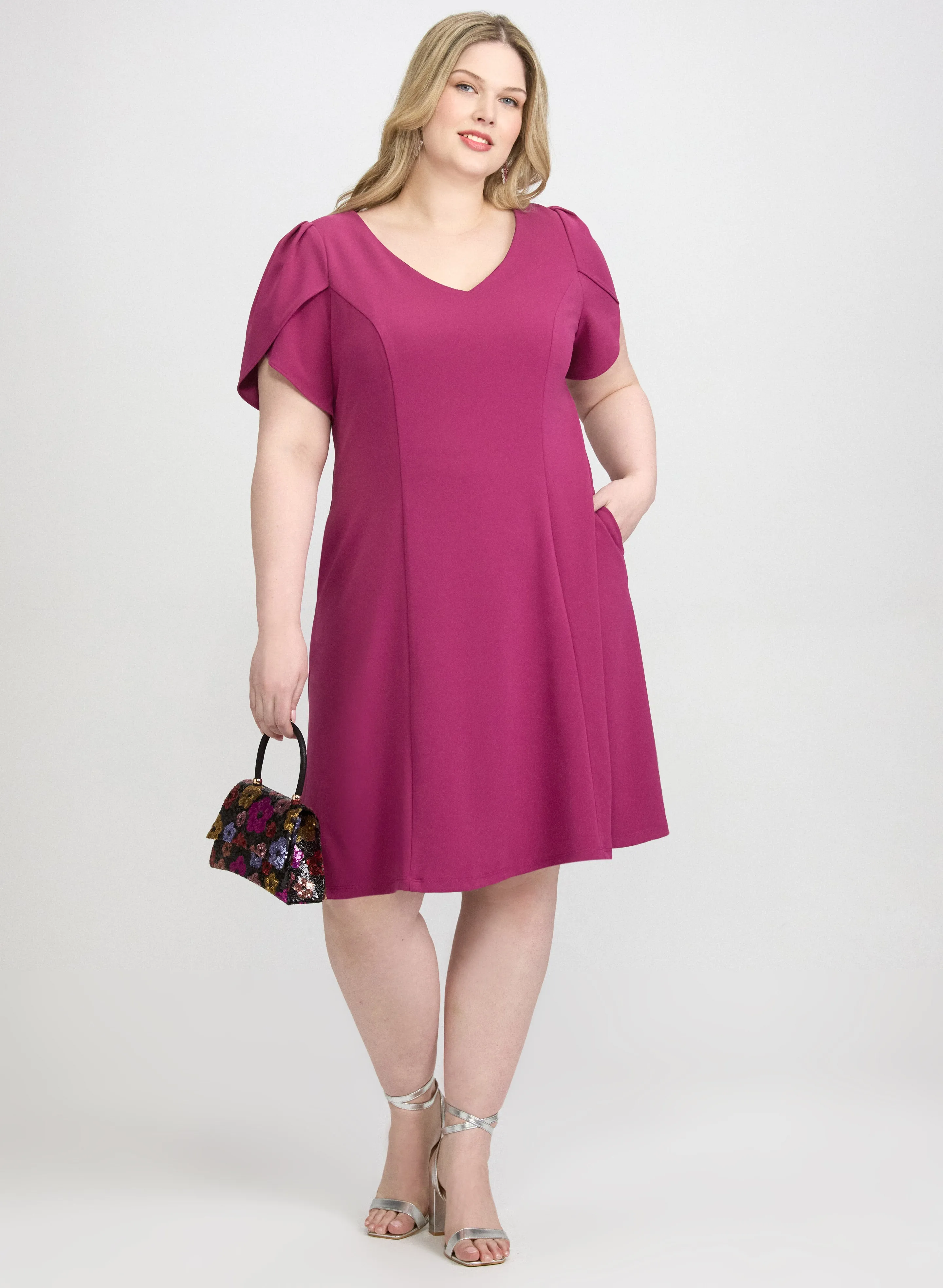 Laura Tulip Sleeve Dress Laura Tulip Sleeve Dress - Image 1