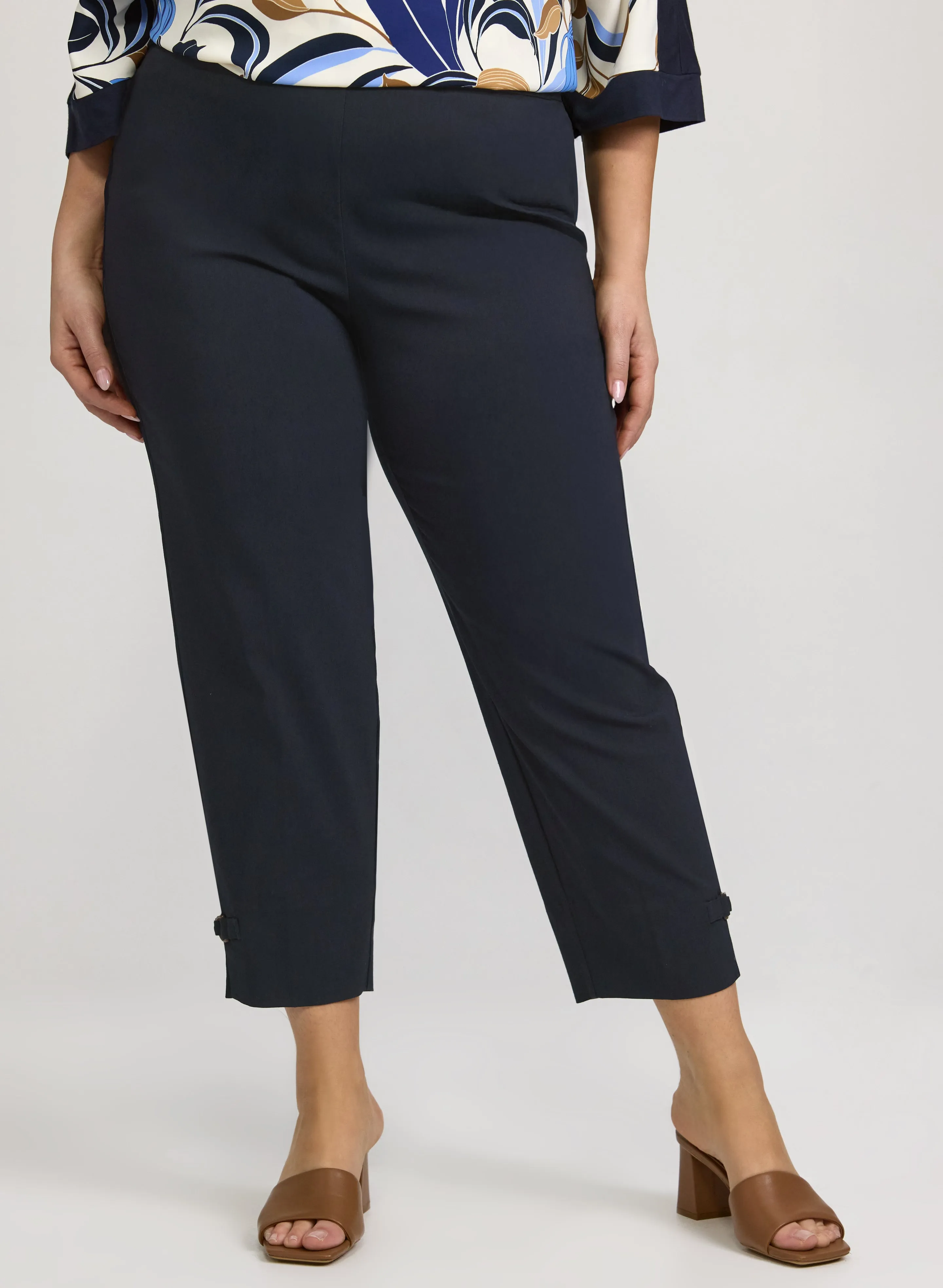 Laura Sofia Slim-Leg Pants Laura Sofia Slim-Leg Pants - Image 1