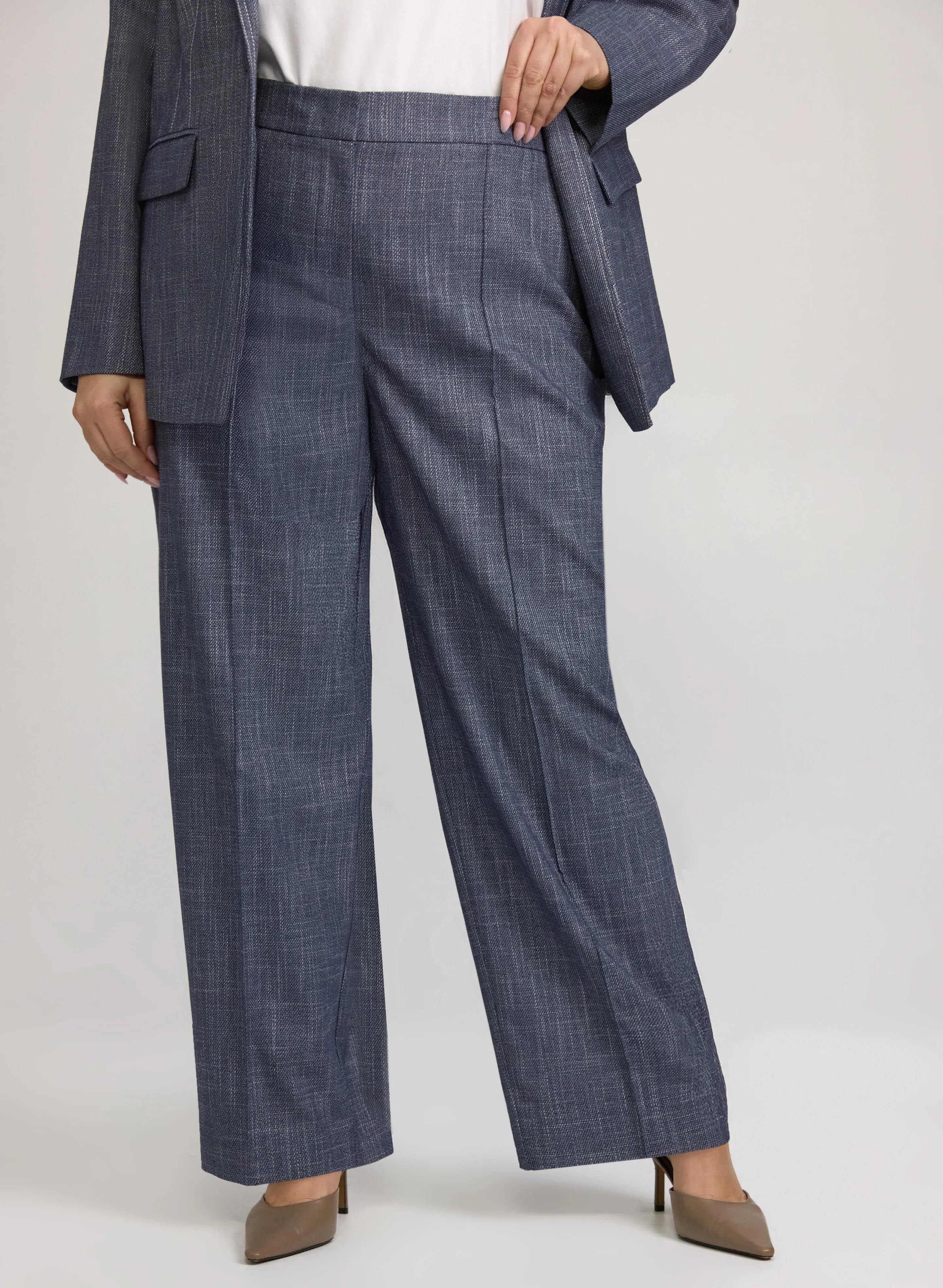 Laura Olivia Wide-Leg Pants Laura Olivia Wide-Leg Pants - Image 1