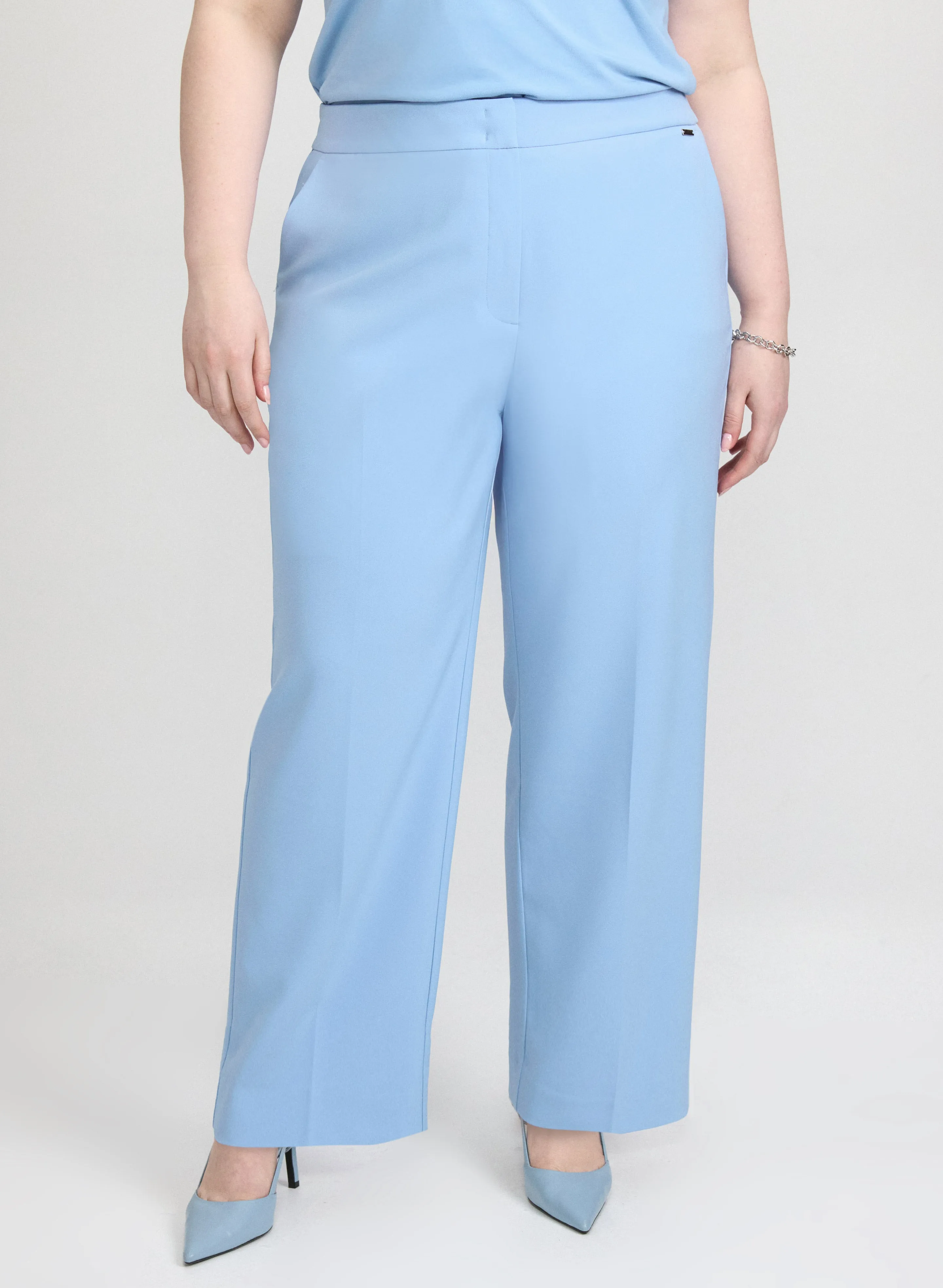 Laura Olivia Wide-Leg Pants Laura Olivia Wide-Leg Pants - Image 1