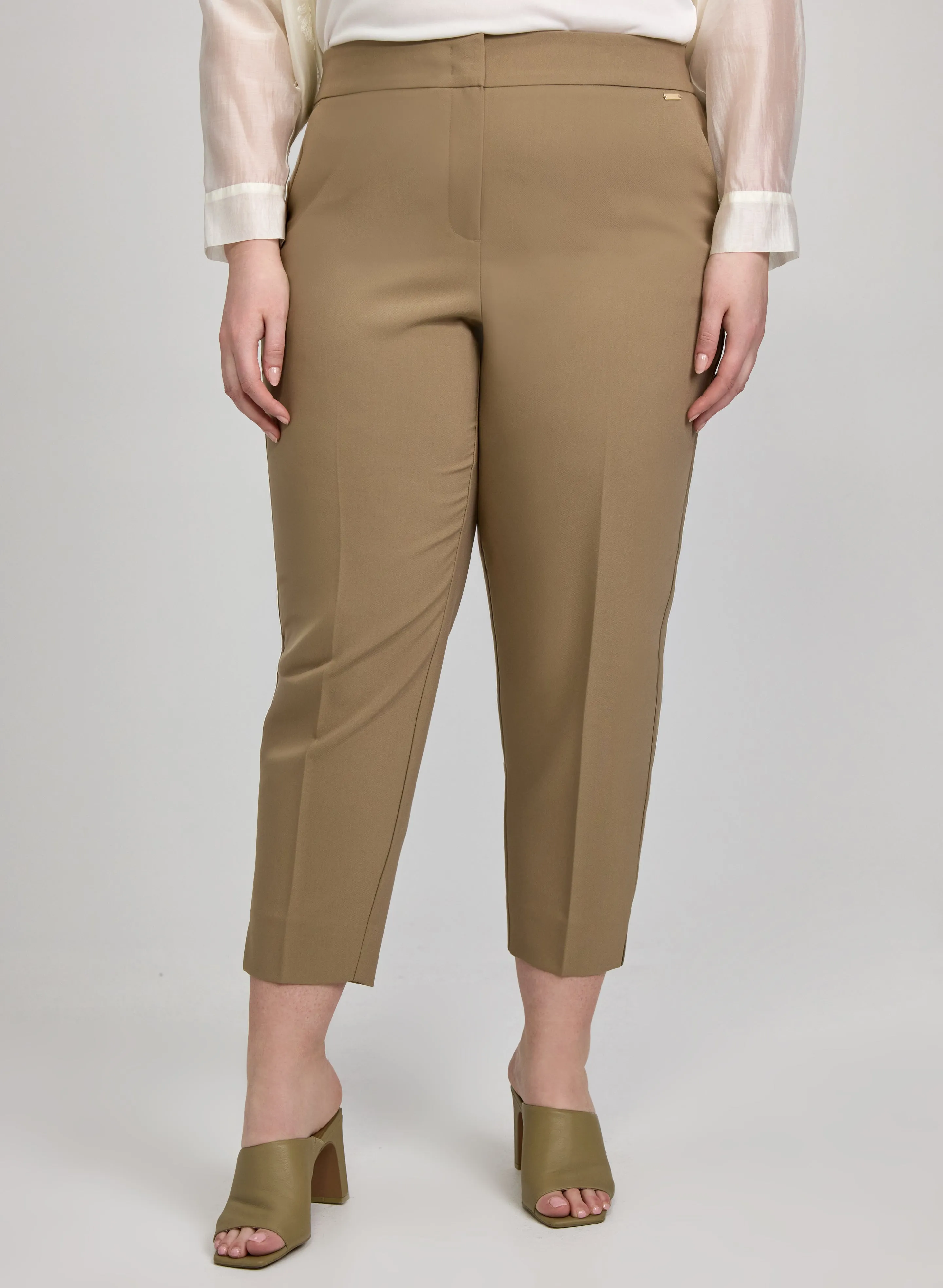 Laura Emma Slim-Leg Pants Laura Emma Slim-Leg Pants - Image 1