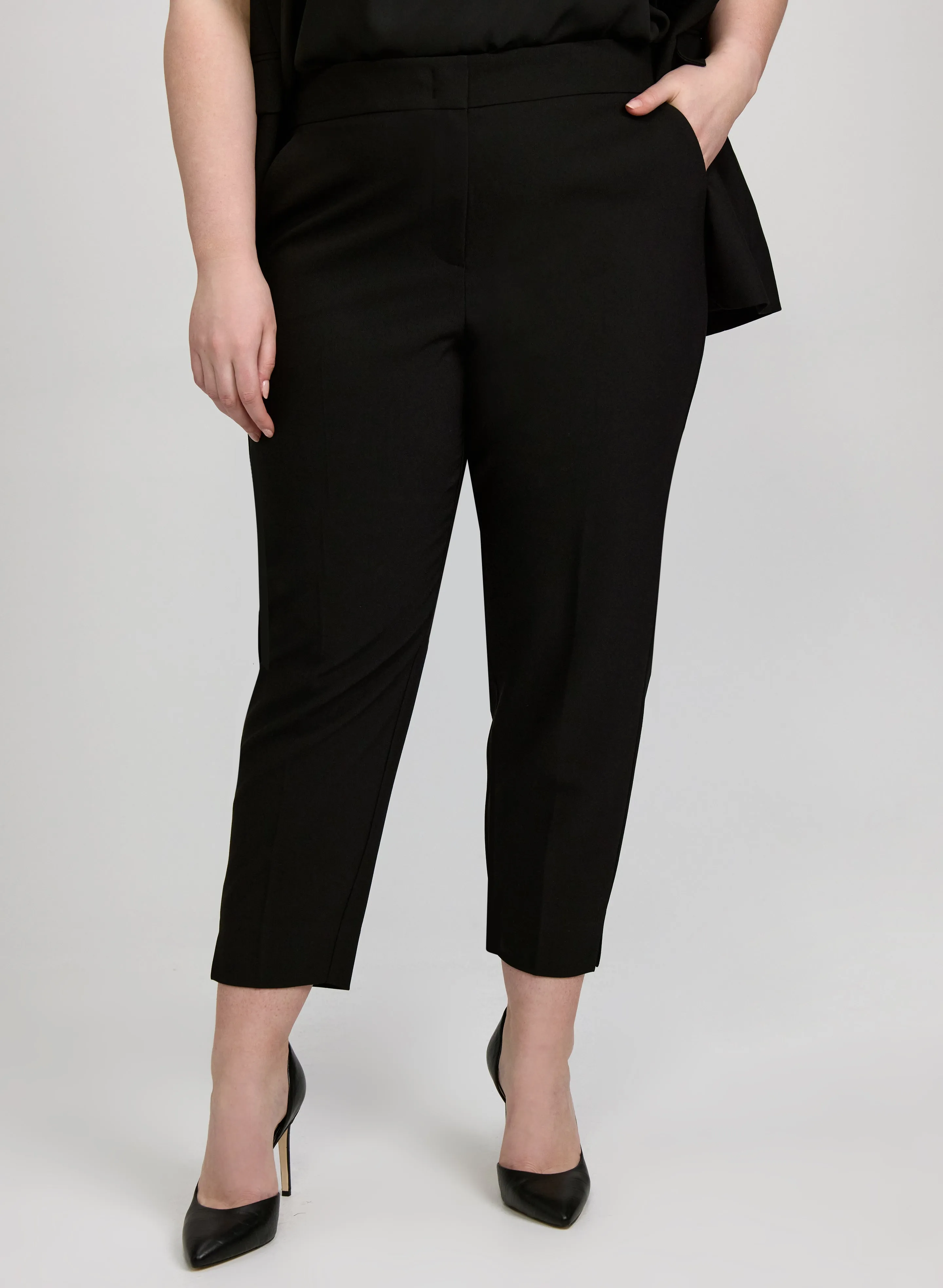Laura Emma Slim-Leg Pants Laura Emma Slim-Leg Pants - Image 1