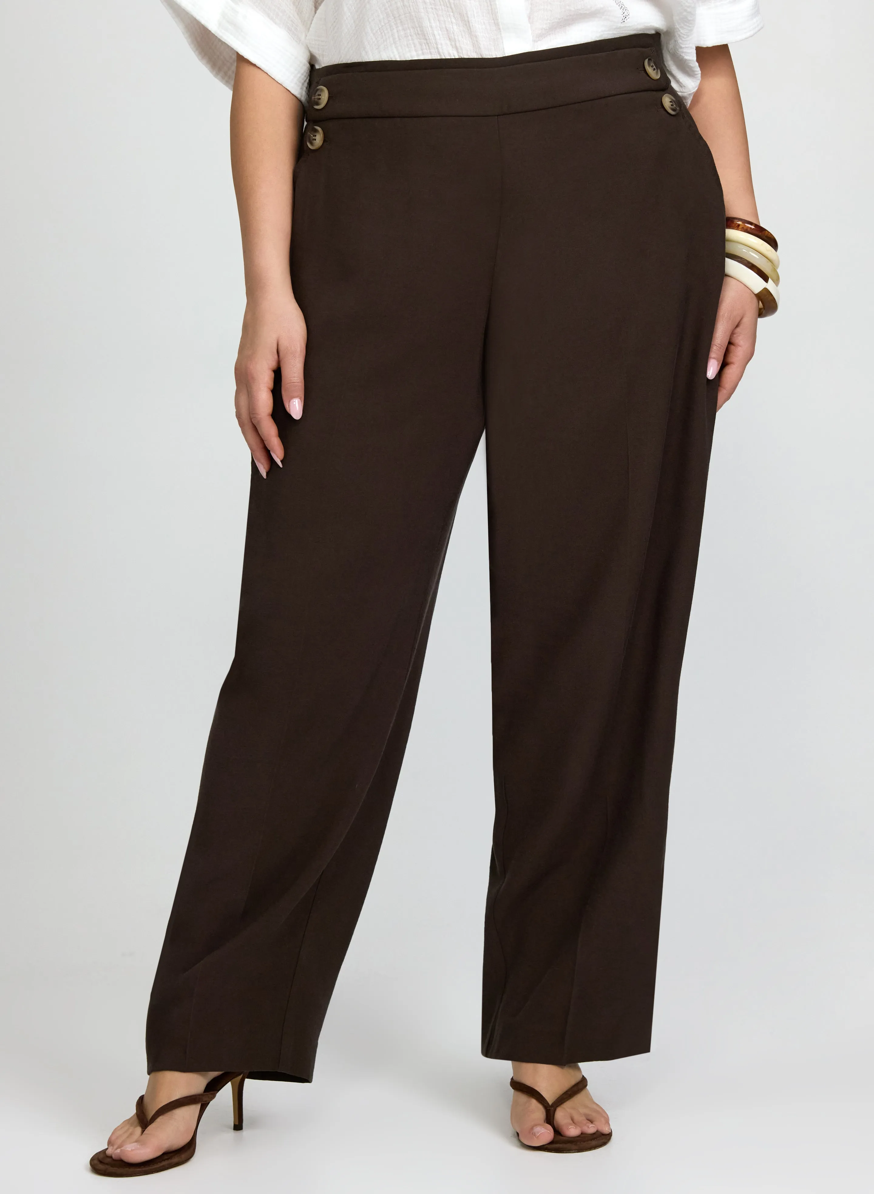 Laura Straight-Leg Pants Laura Straight-Leg Pants - Image 1
