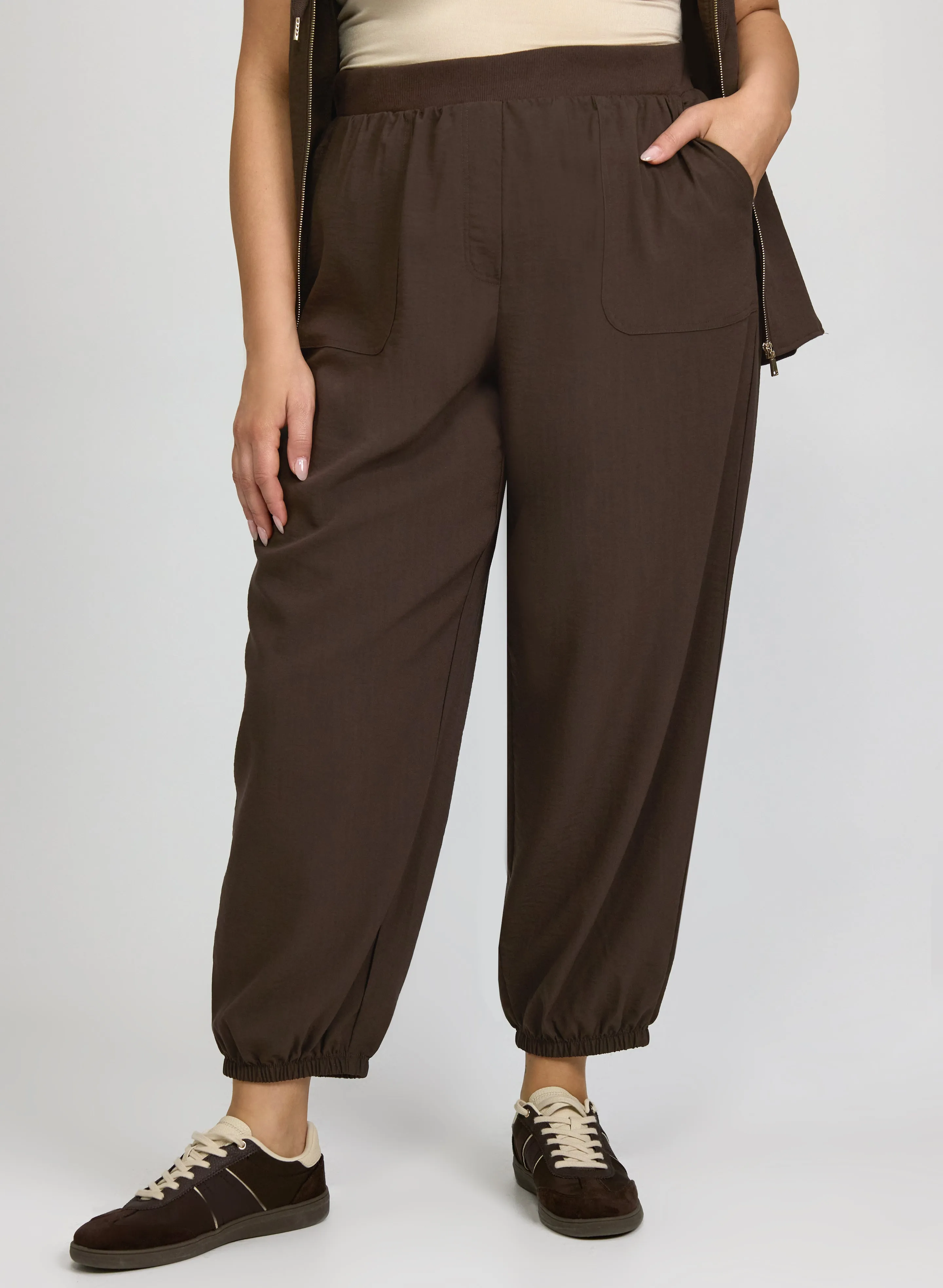 Laura Pull-On Jogger Pants Laura Pull-On Jogger Pants - Image 1