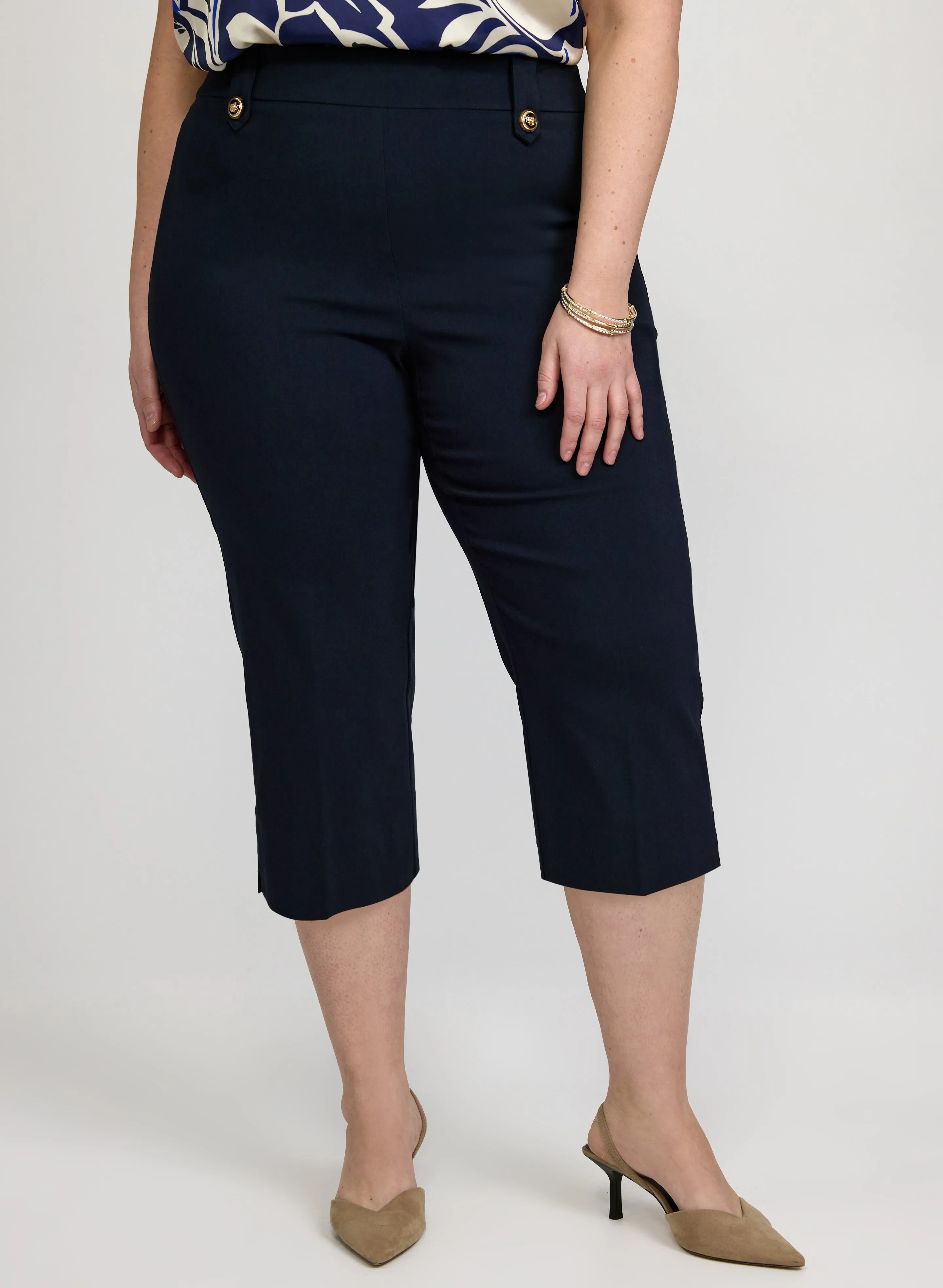 Laura Pull-On Capris Laura Pull-On Capris - Image 1