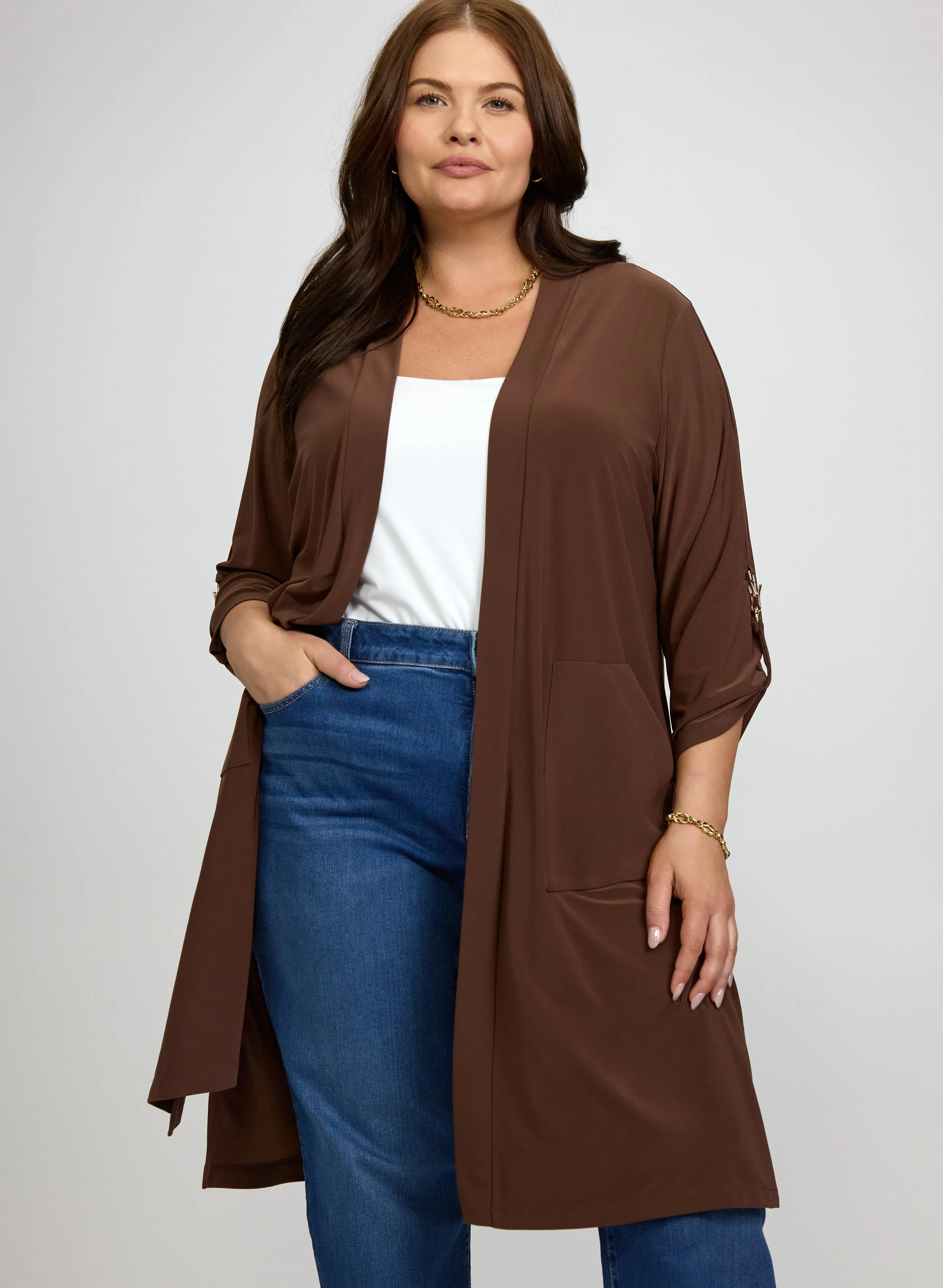 Laura Hardware Detail Cardigan Laura Hardware Detail Cardigan - Image 1