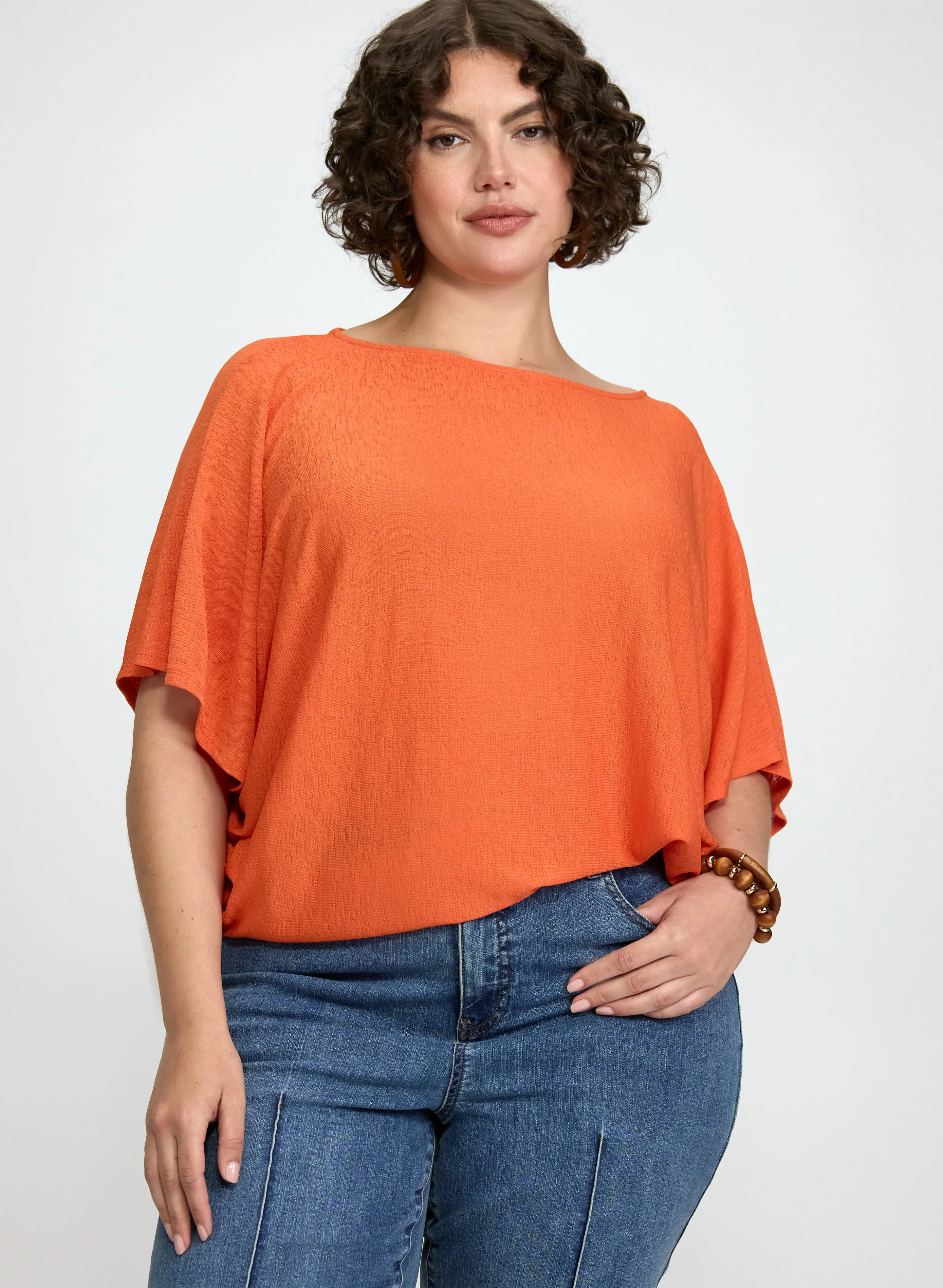 Laura Batwing Sleeve Top Laura Batwing Sleeve Top - Image 1