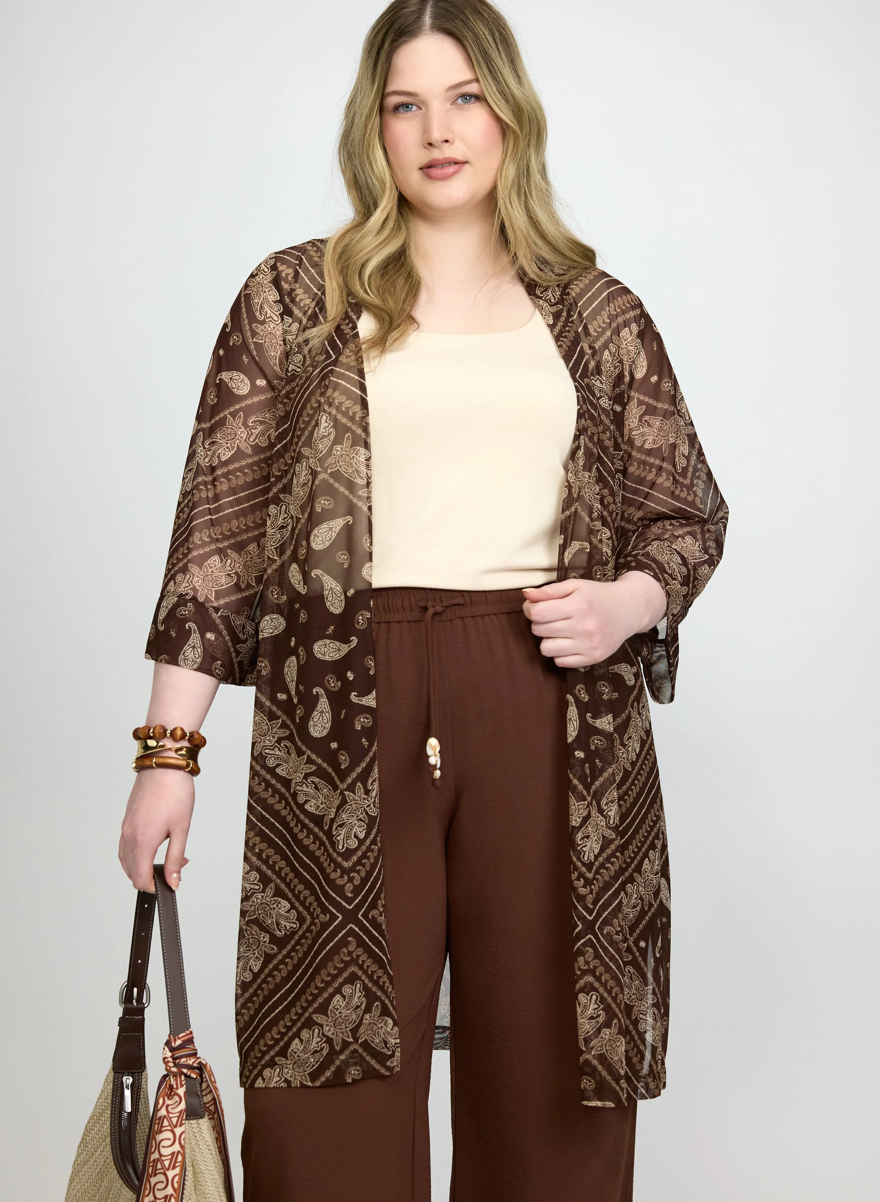 Laura Paisley Print Open Top Laura Paisley Print Open Top - Image 1