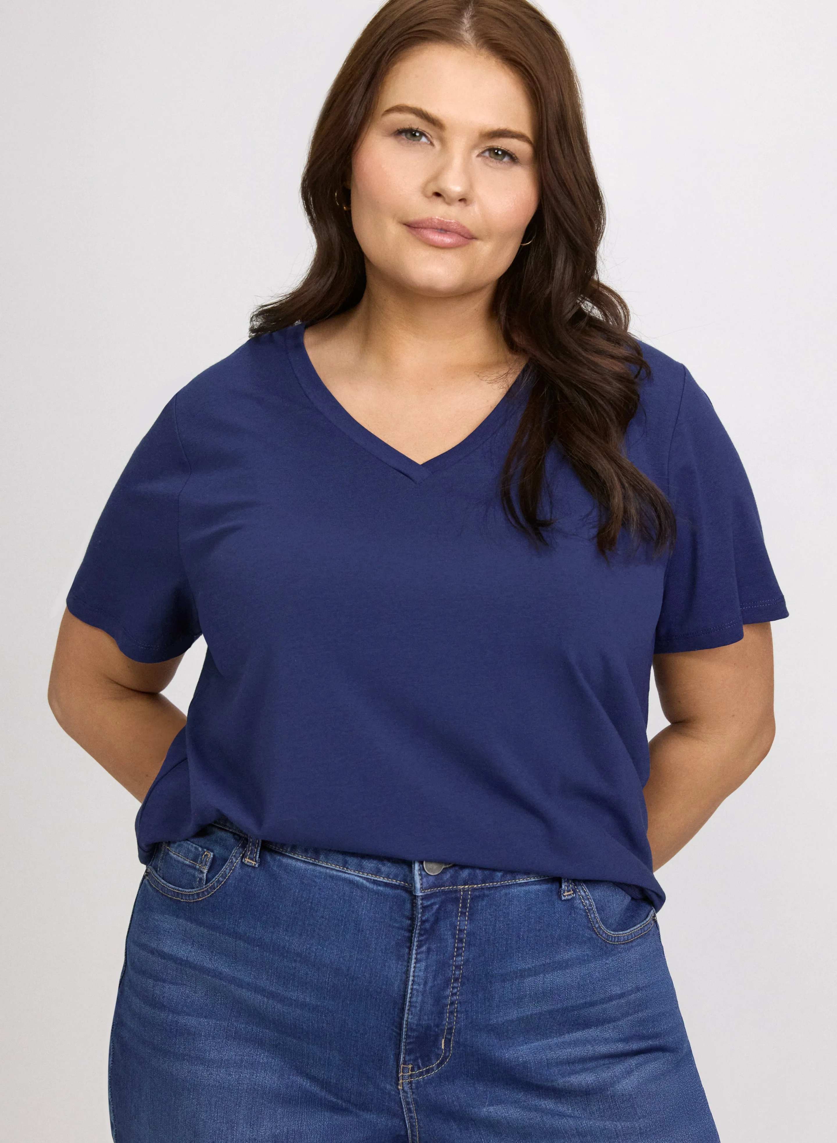 Laura Cotton-Blend T-Shirt Laura Cotton-Blend T-Shirt - Image 1