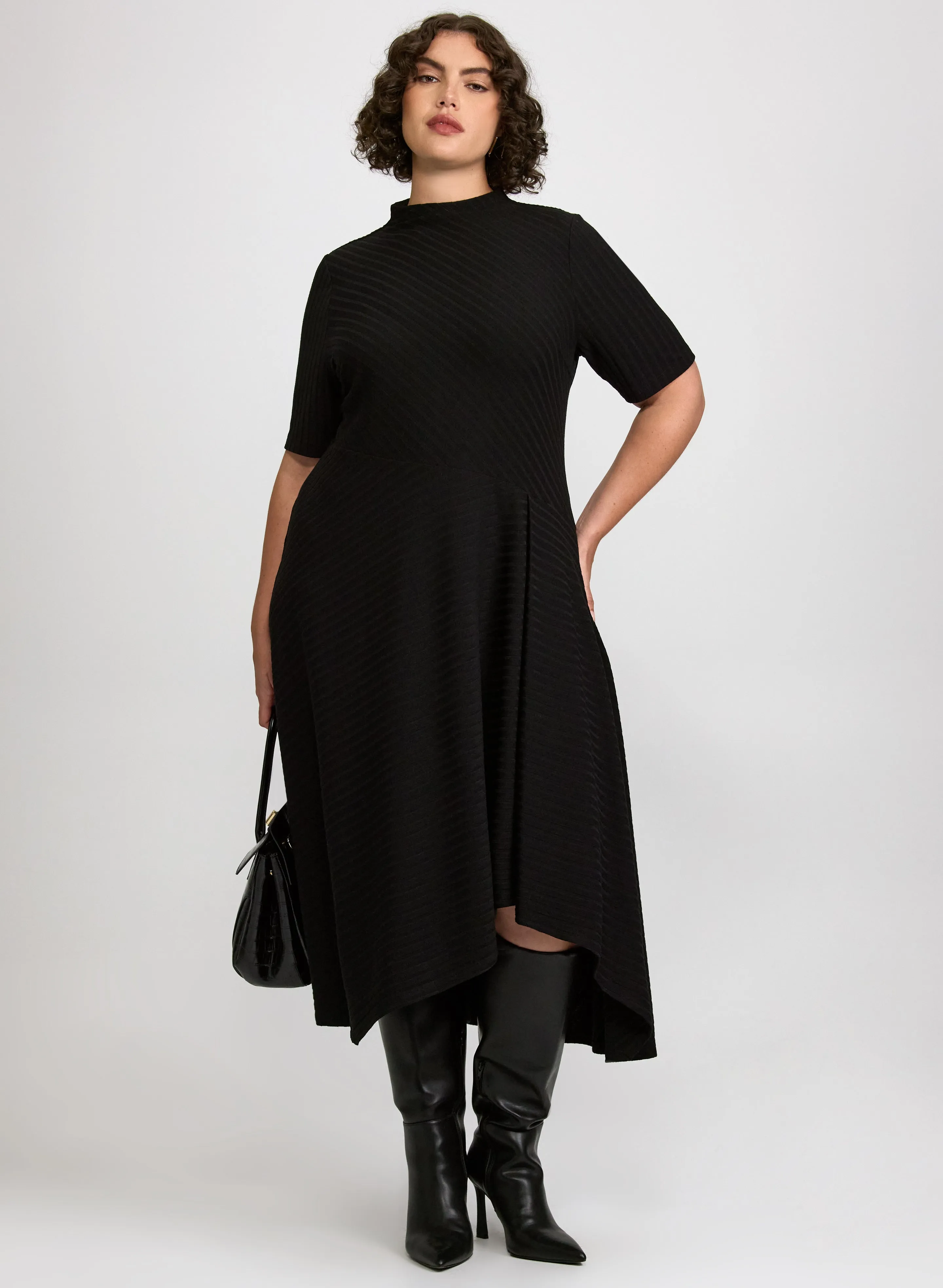 Laura Rib Knit Midi Dress Laura Rib Knit Midi Dress - Image 1