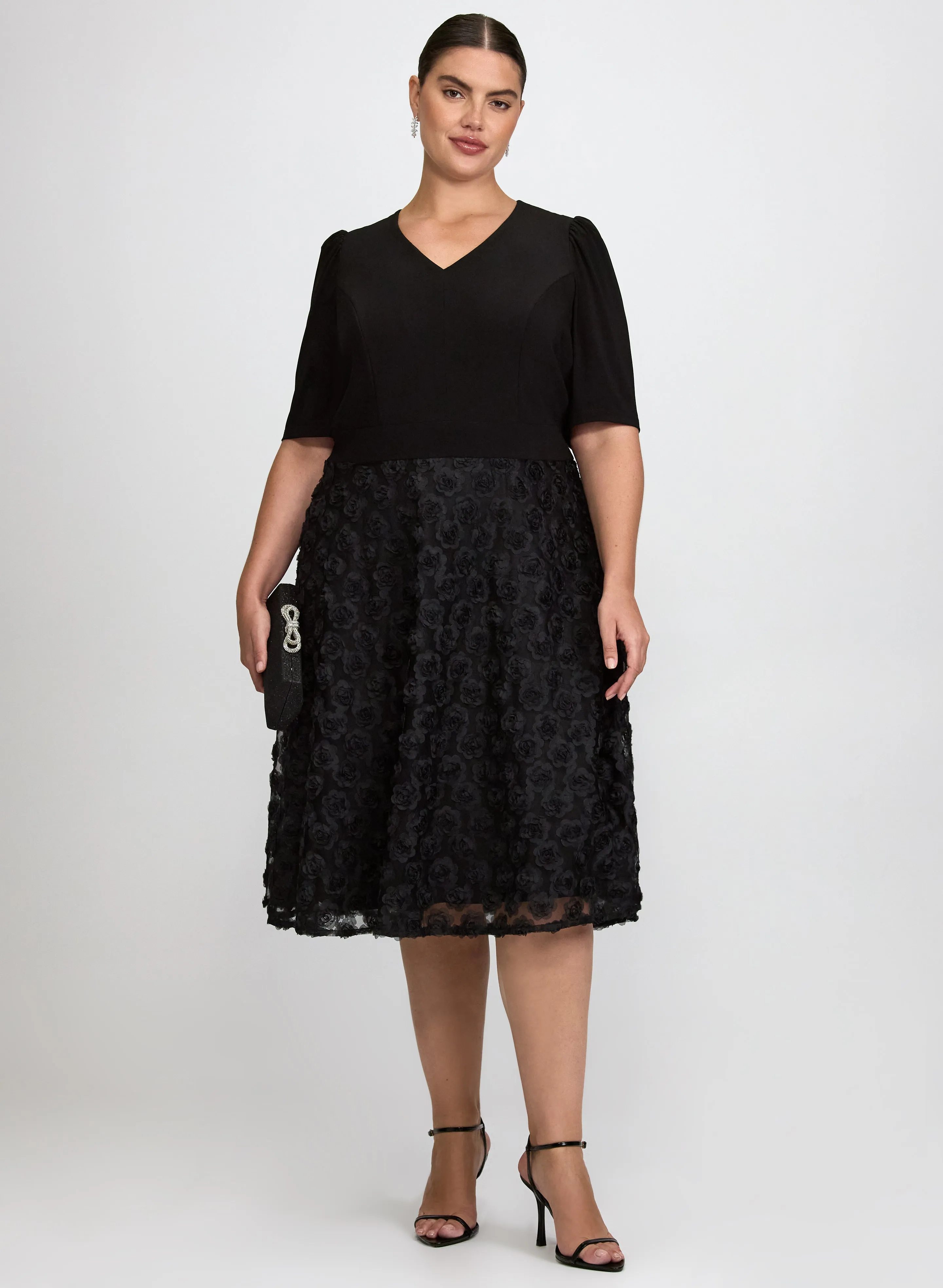 Laura Rose Embroidered Dress Laura Rose Embroidered Dress - Image 1