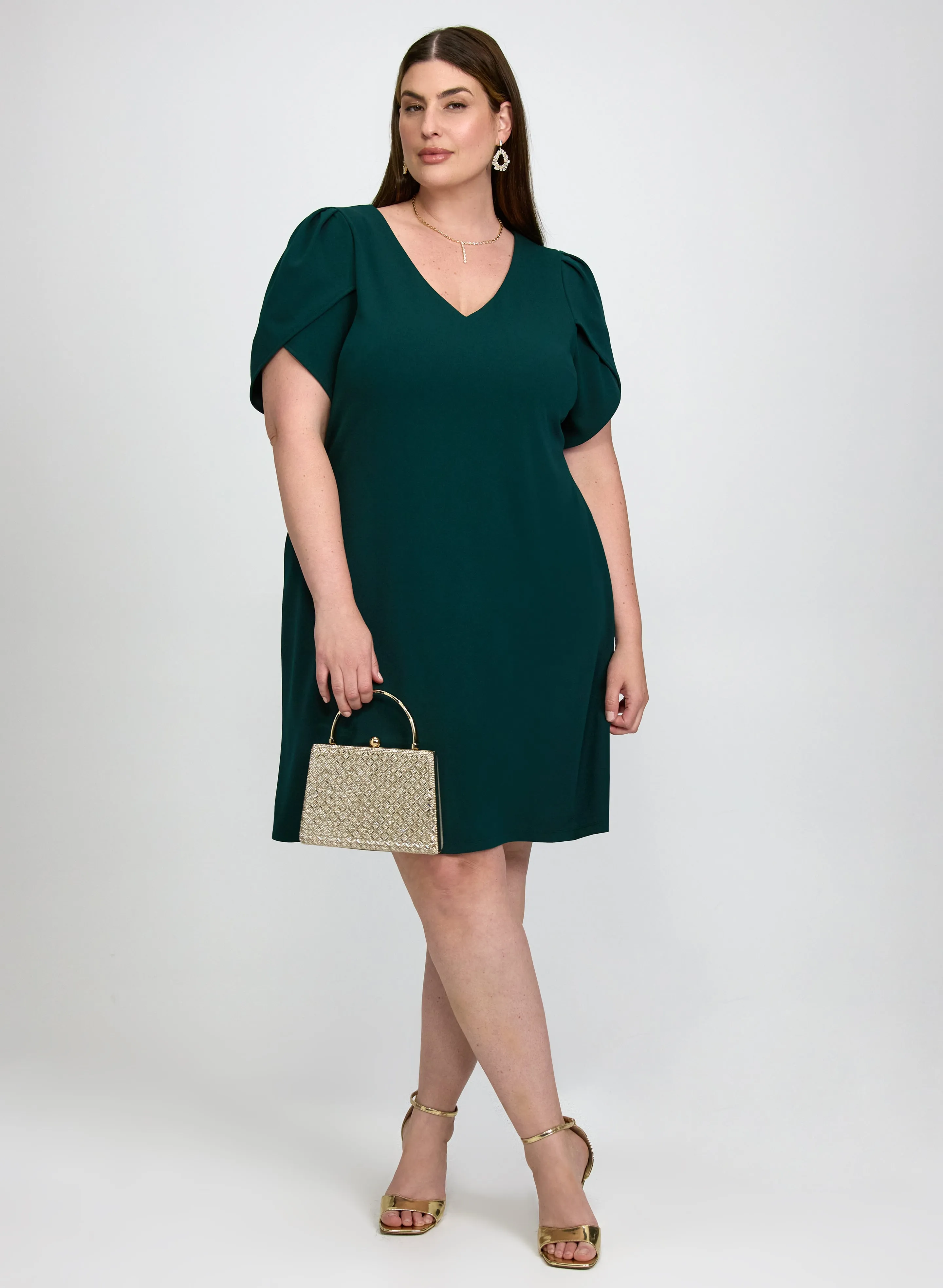 Laura Tulip Sleeve Dress Laura Tulip Sleeve Dress - Image 1