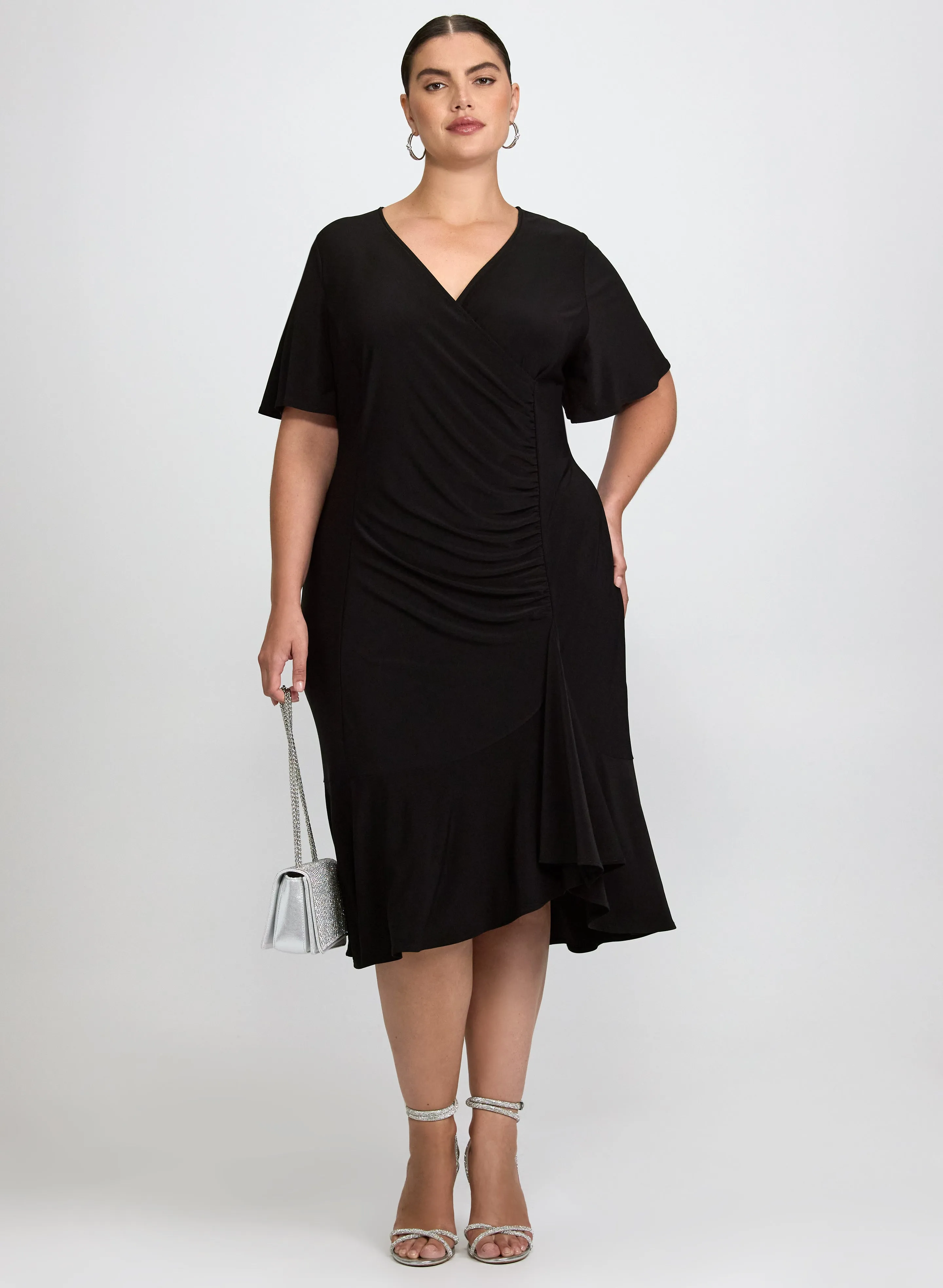Laura Jersey Midi Dress Laura Jersey Midi Dress - Image 1
