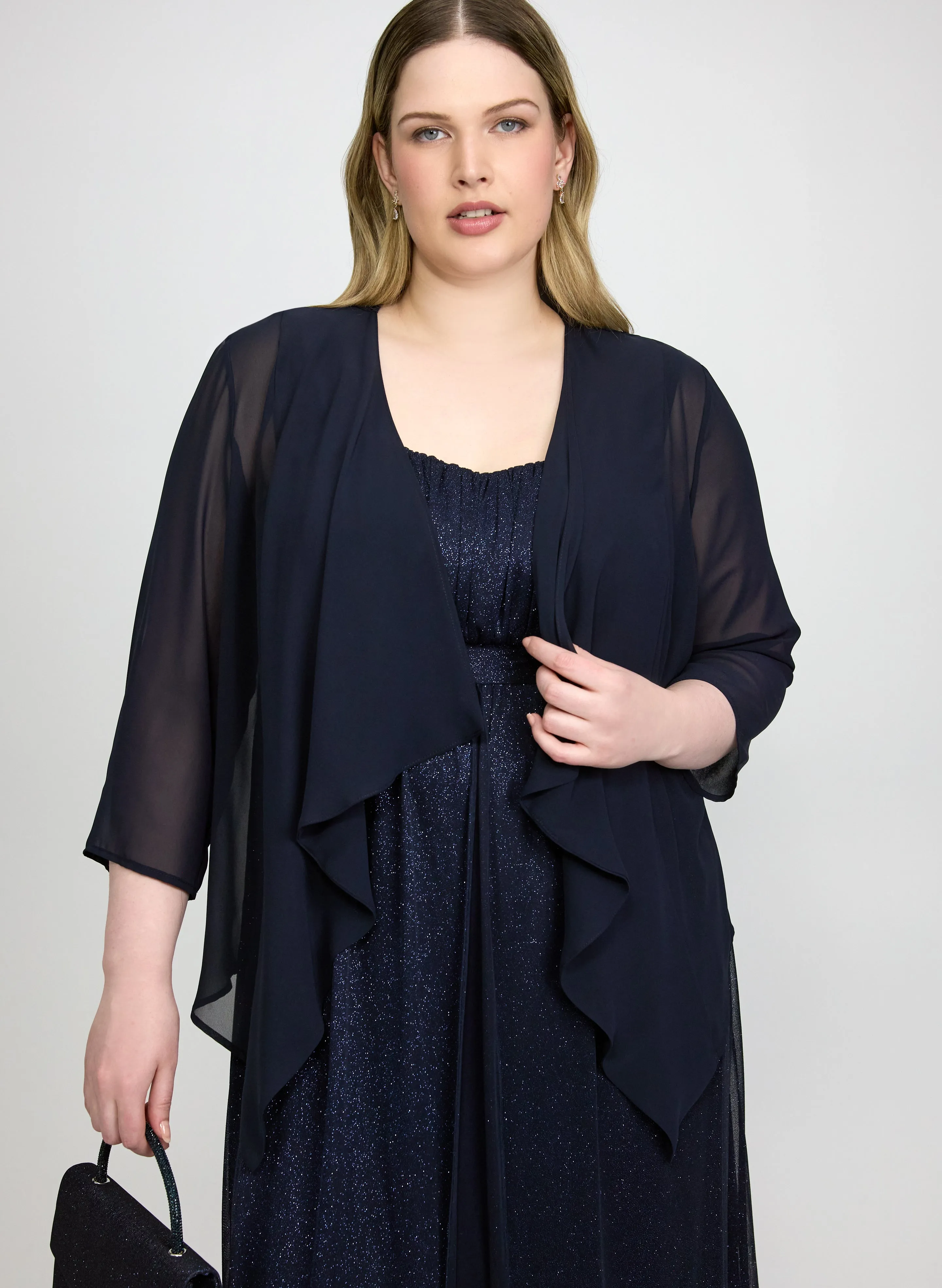 Laura Chiffon Bolero Laura Chiffon Bolero - Image 1