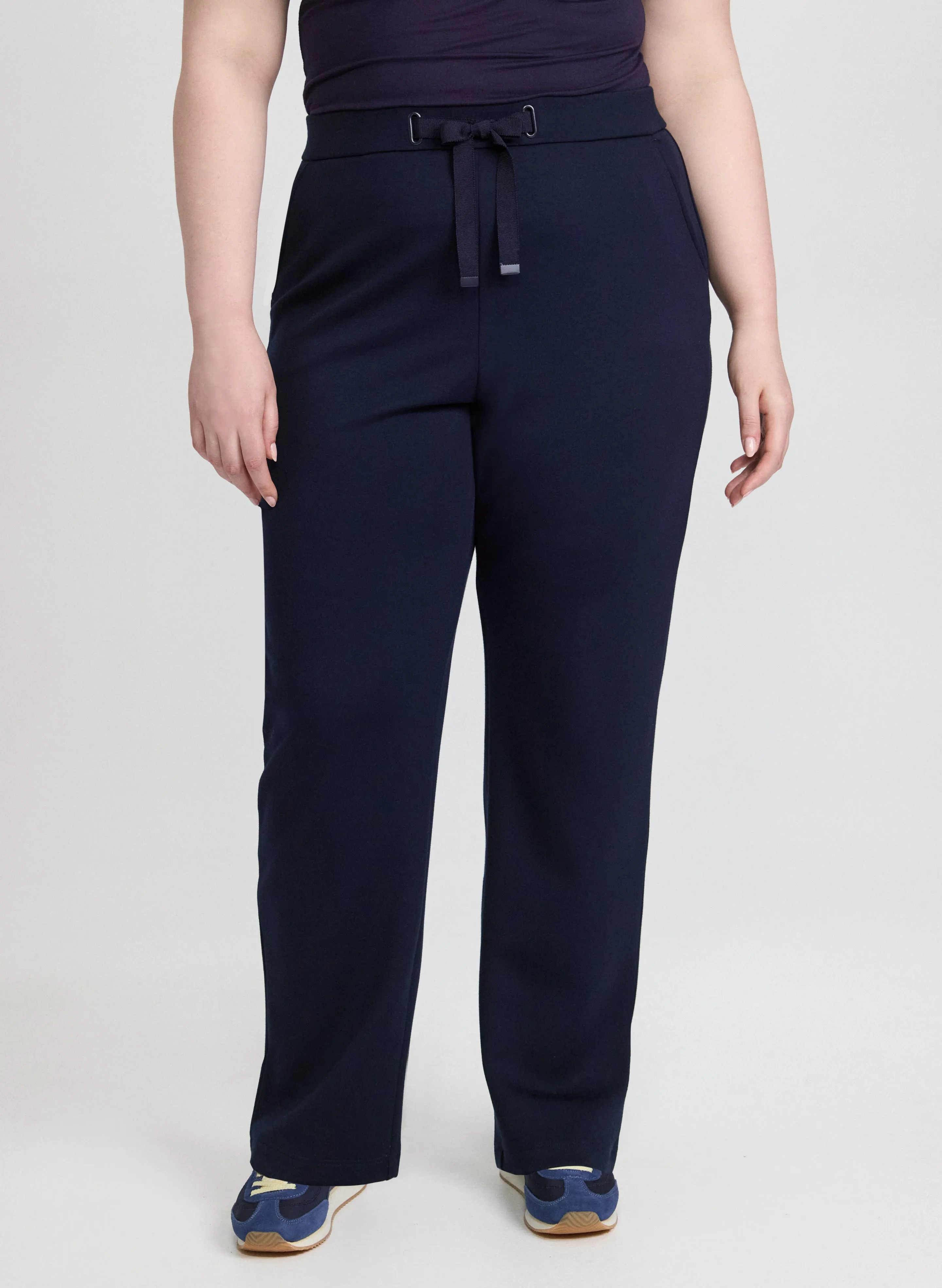Laura Pull-On Scuba Pants Laura Pull-On Scuba Pants - Image 1