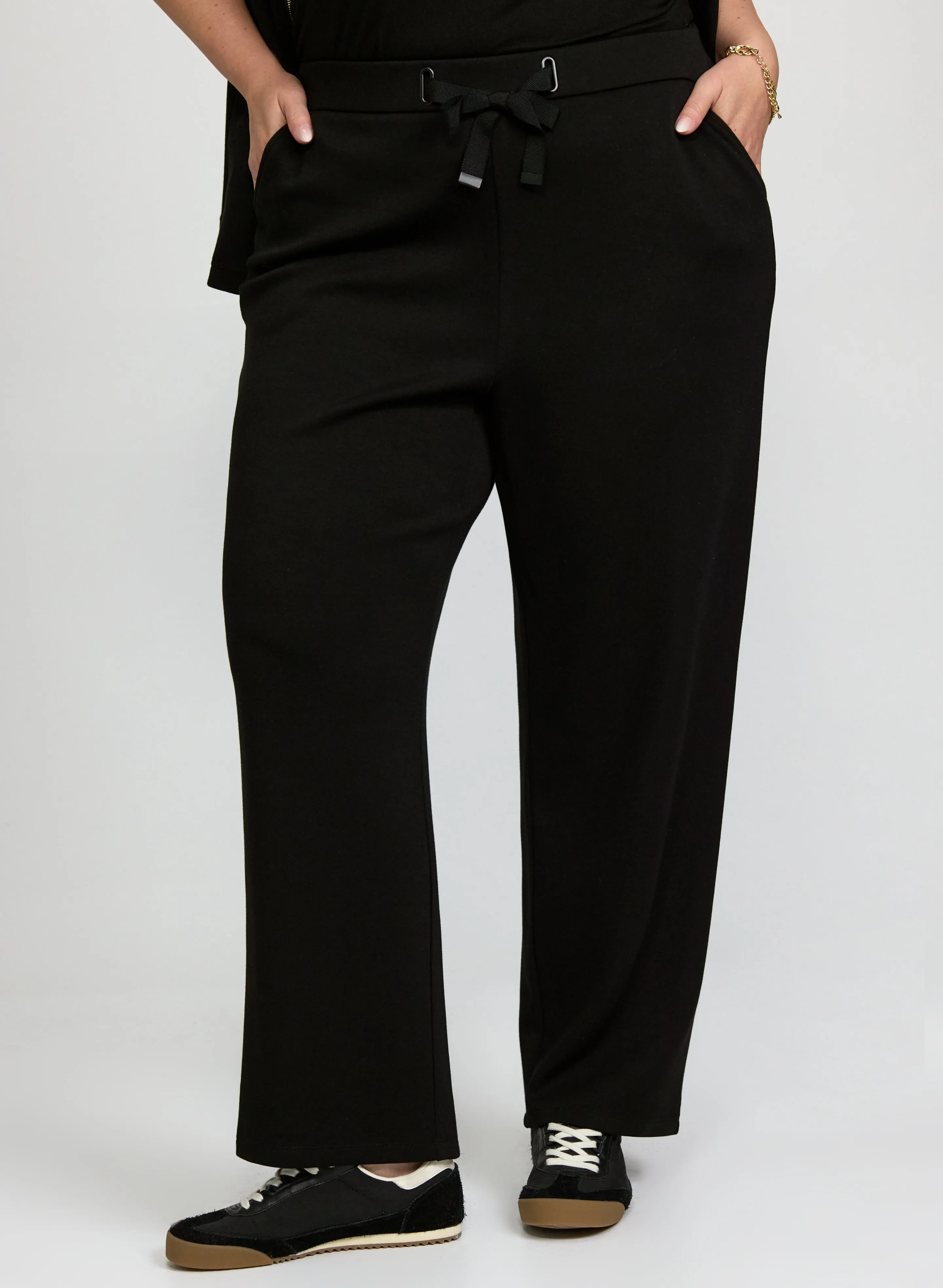 Laura Pull-On Scuba Pants Laura Pull-On Scuba Pants - Image 1