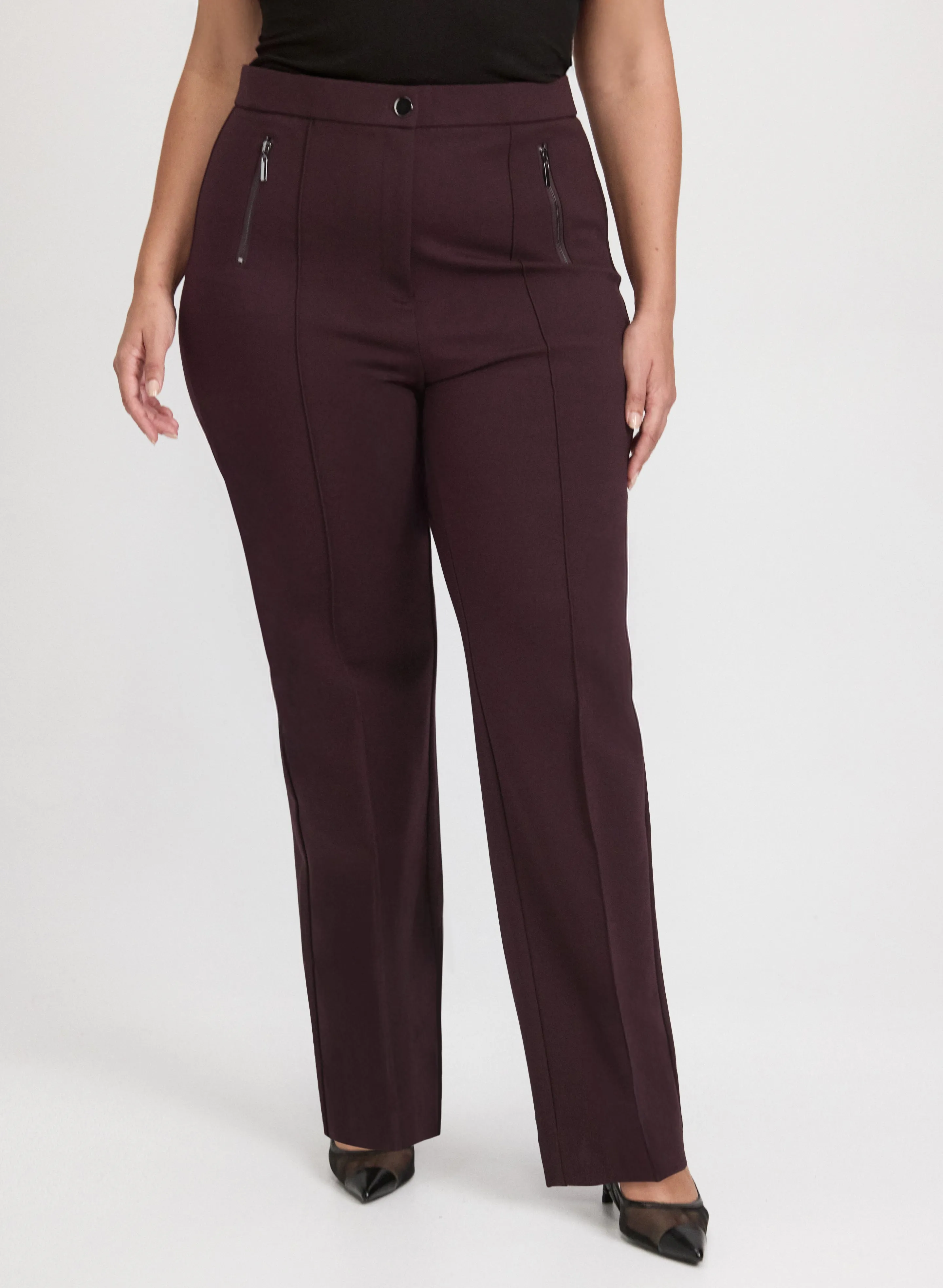 Laura Mia Straight-Leg Pants Laura Mia Straight-Leg Pants - Image 1