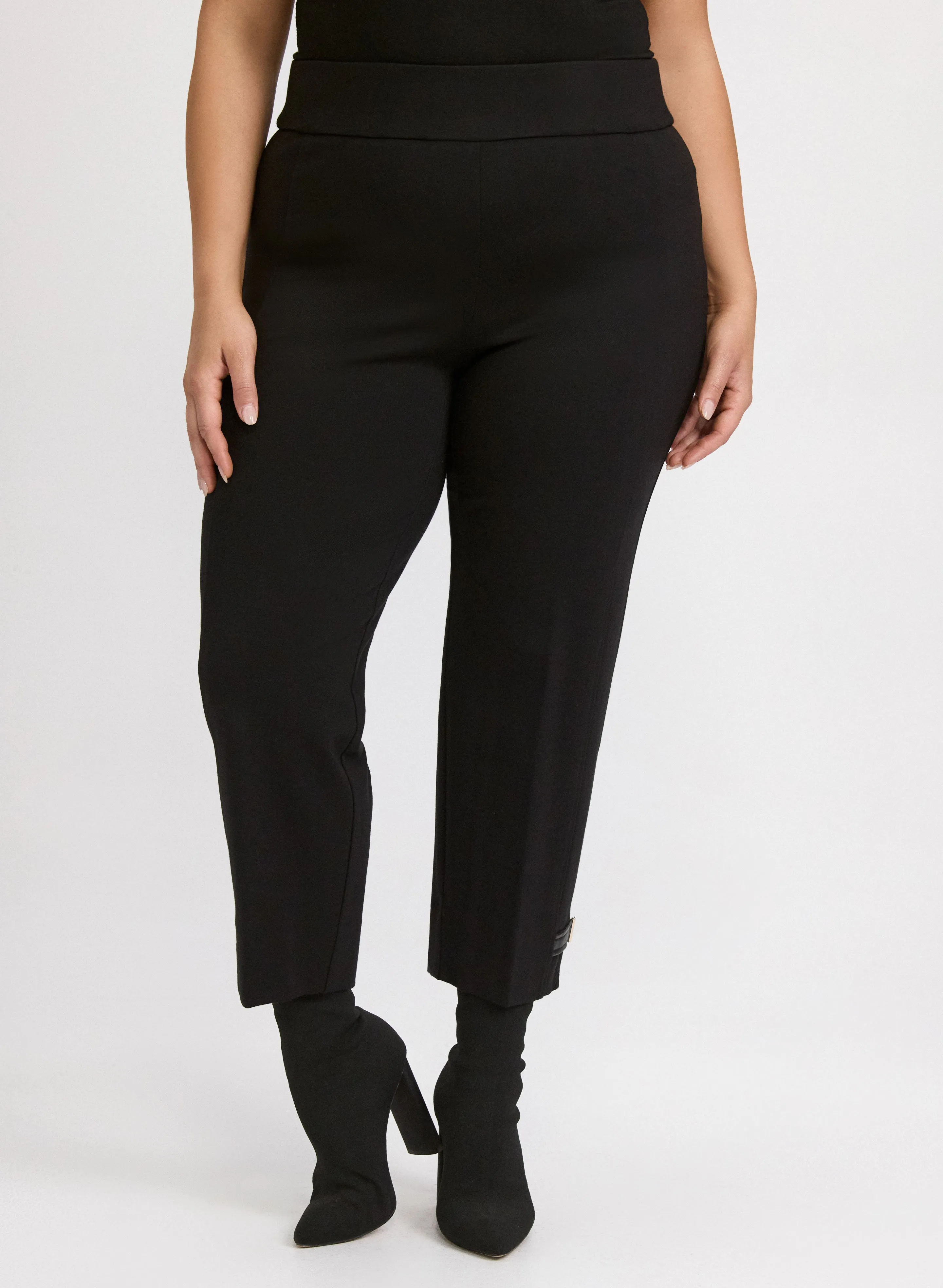 Laura Sofia Slim-Leg Pants Laura Sofia Slim-Leg Pants - Image 1