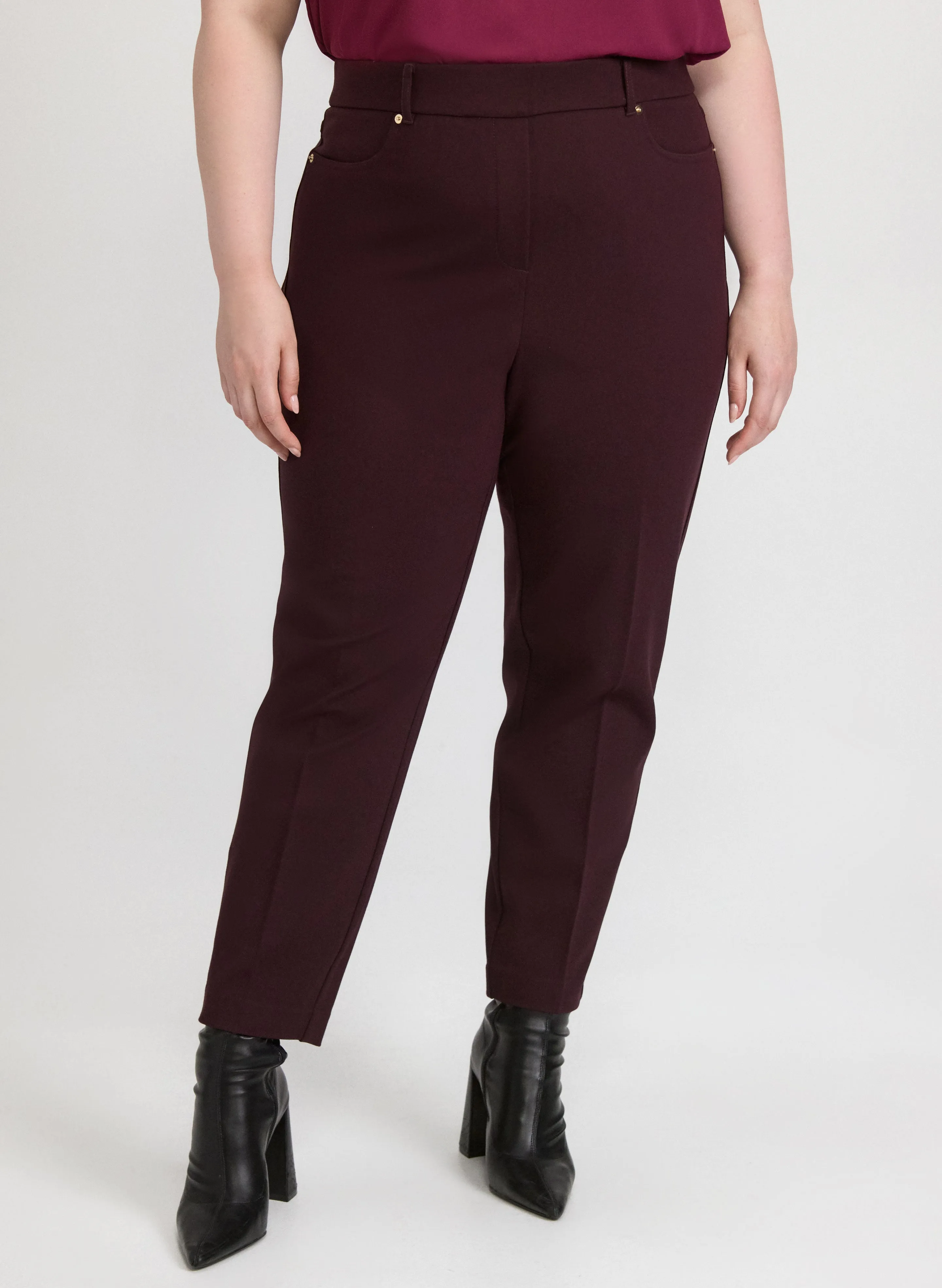 Laura Sofia Slim-leg Pants Laura Sofia Slim-leg Pants - Image 1