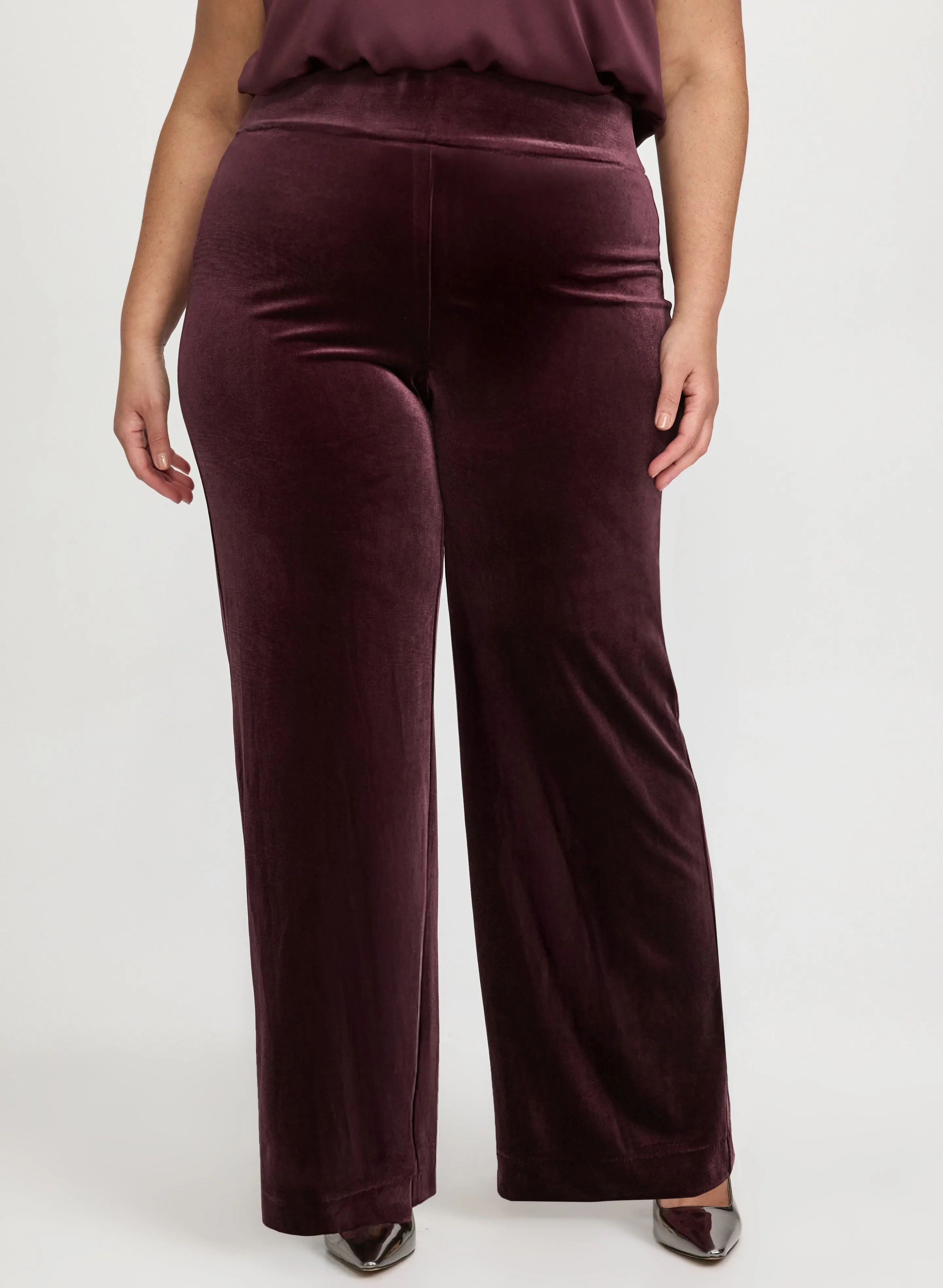 Laura Pull-On Velvet Pants Laura Pull-On Velvet Pants - Image 1