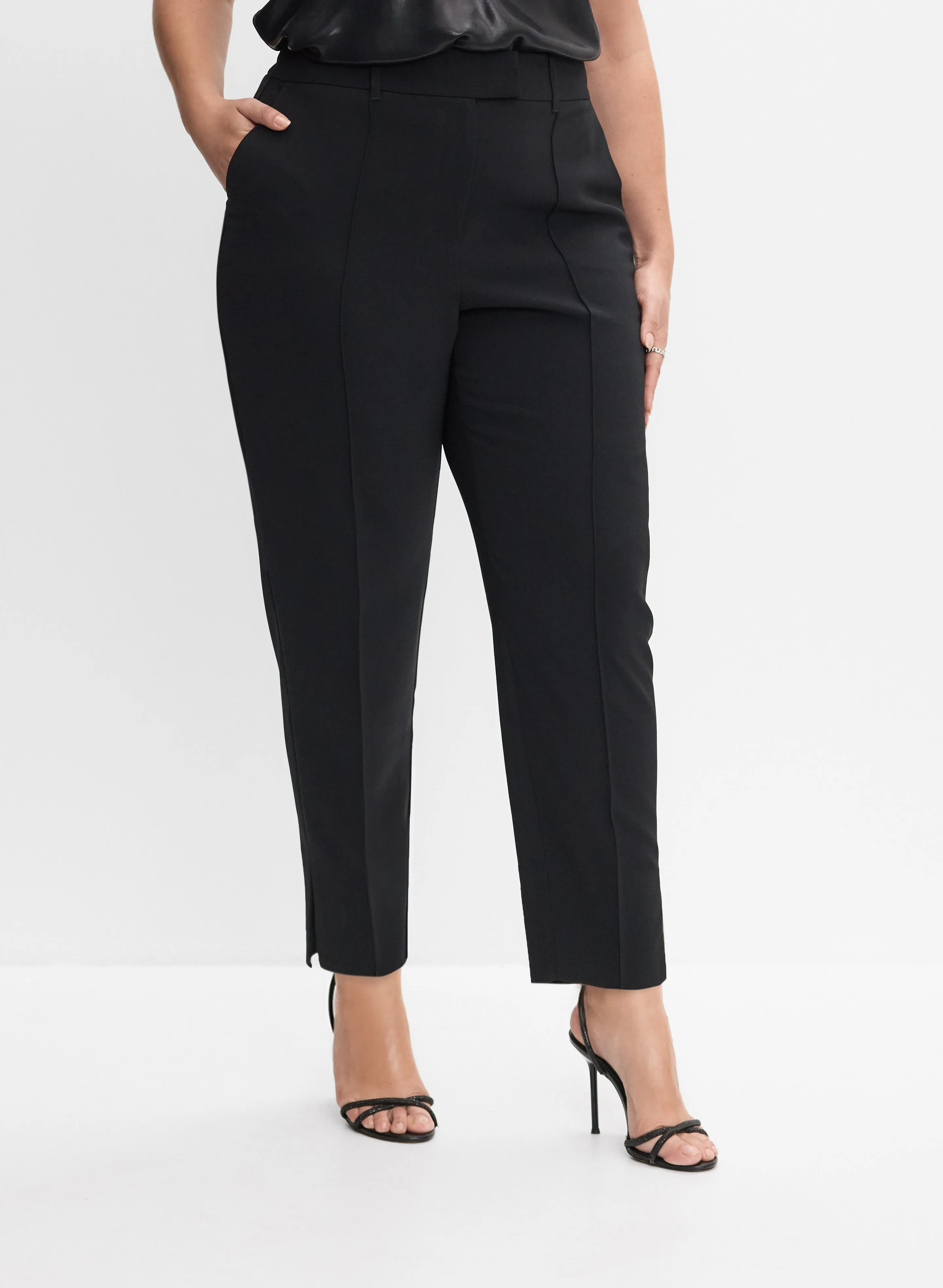Laura Melanie Lyne - Giselle Pinched Seam Pants Laura Melanie Lyne - Giselle Pinched Seam Pants - Image 1
