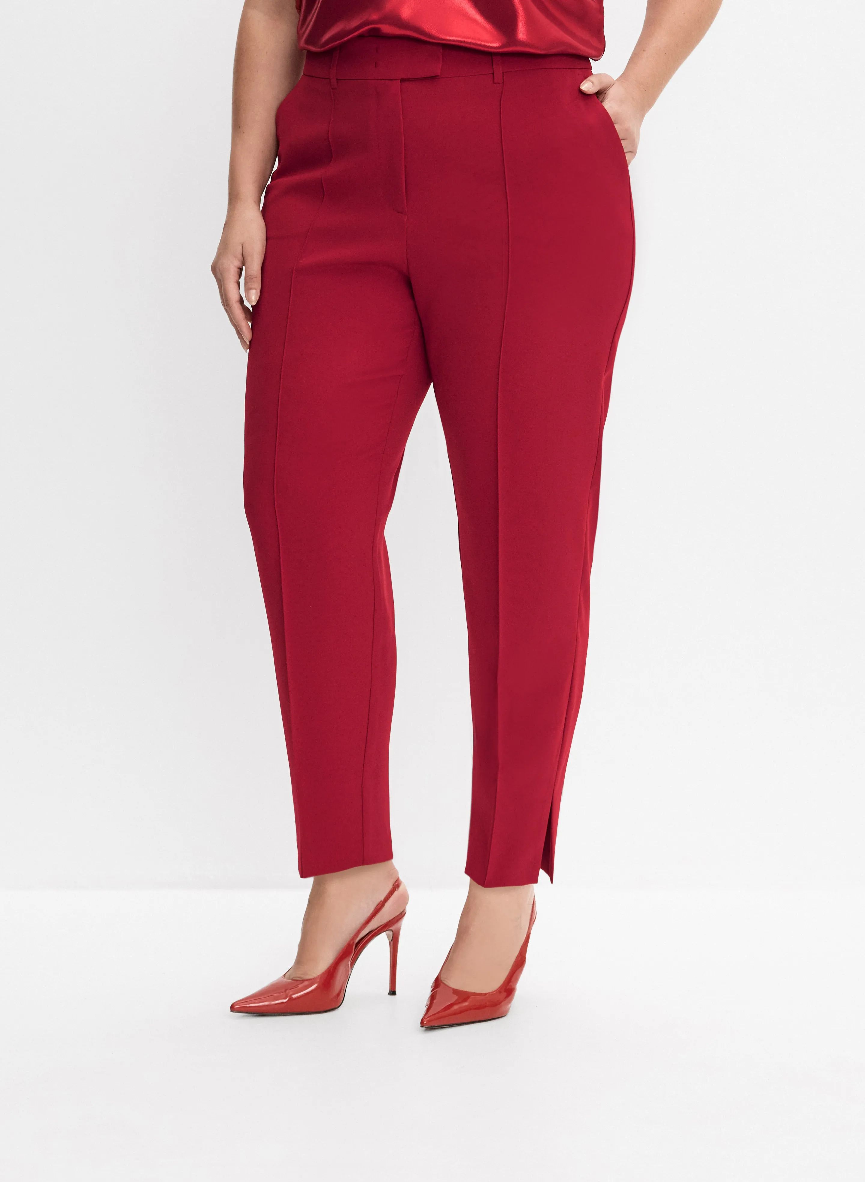 Laura Melanie Lyne - Giselle Pinched Seam Pants Laura Melanie Lyne - Giselle Pinched Seam Pants - Image 1