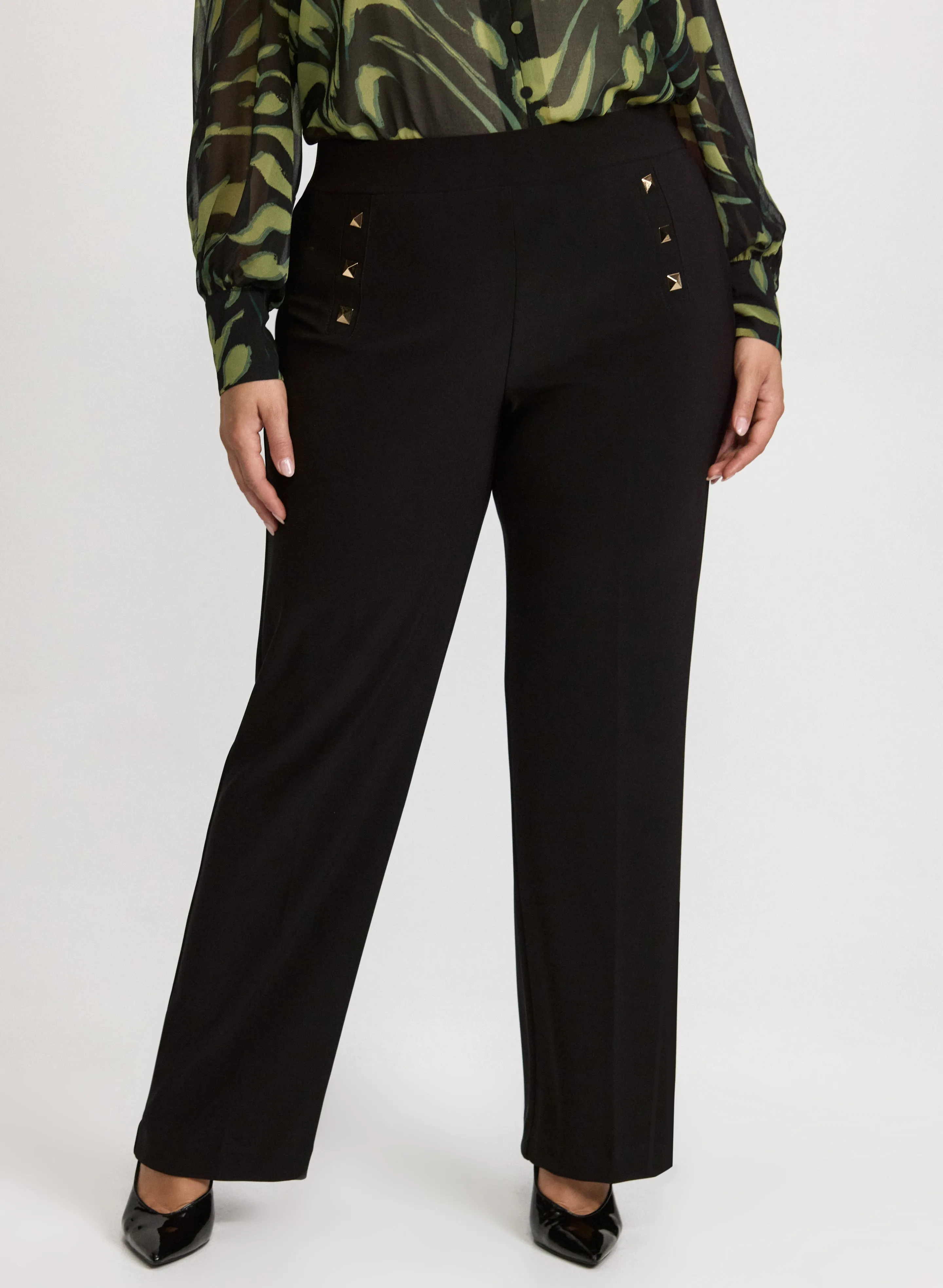Laura Joseph Ribkoff - Straight-Leg Pants Laura Joseph Ribkoff - Straight-Leg Pants - Image 1