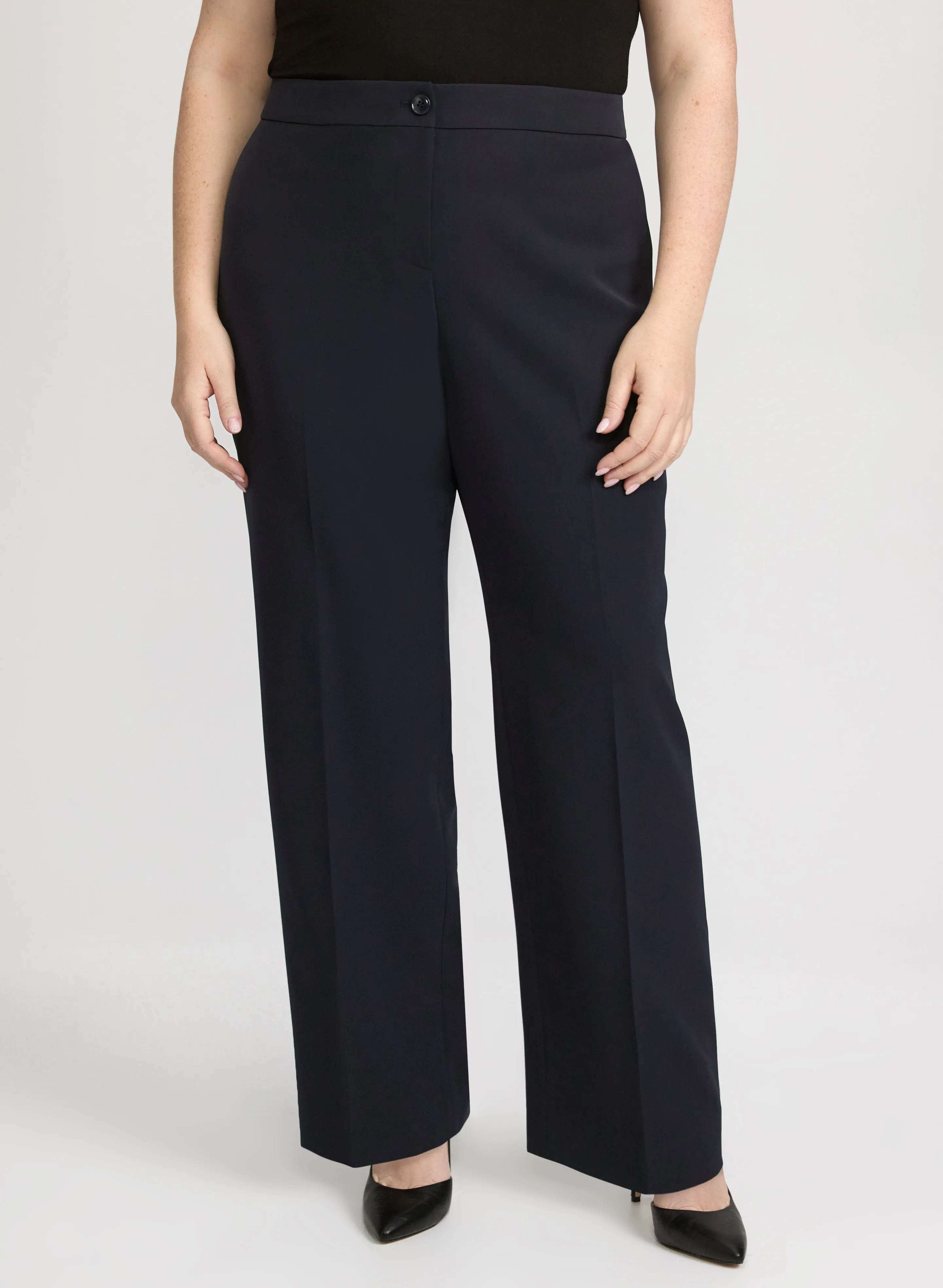 Laura Lily Straight-Leg Pants Laura Lily Straight-Leg Pants - Image 1