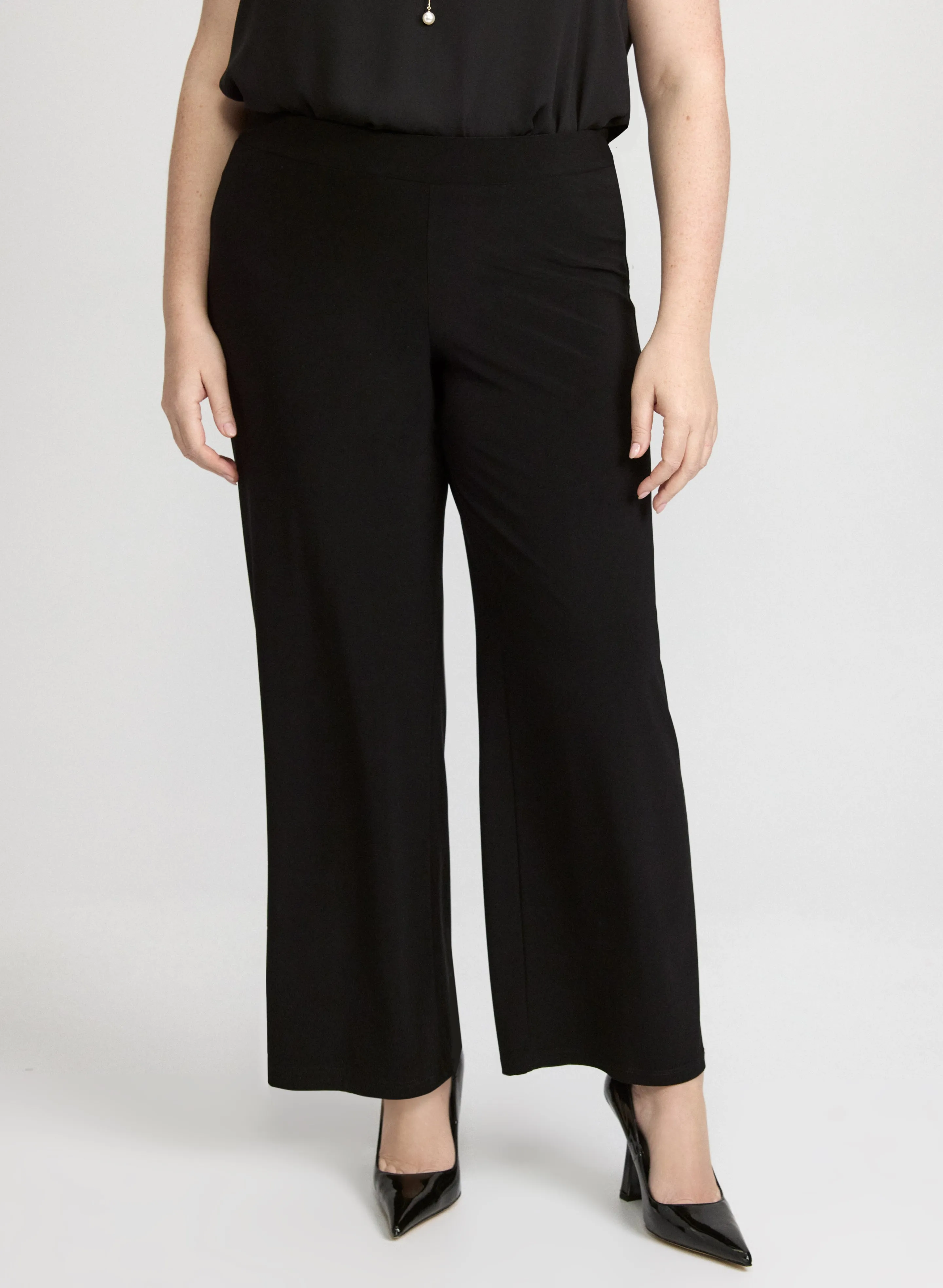 Laura Olivia Wide-Leg Pants Laura Olivia Wide-Leg Pants - Image 1