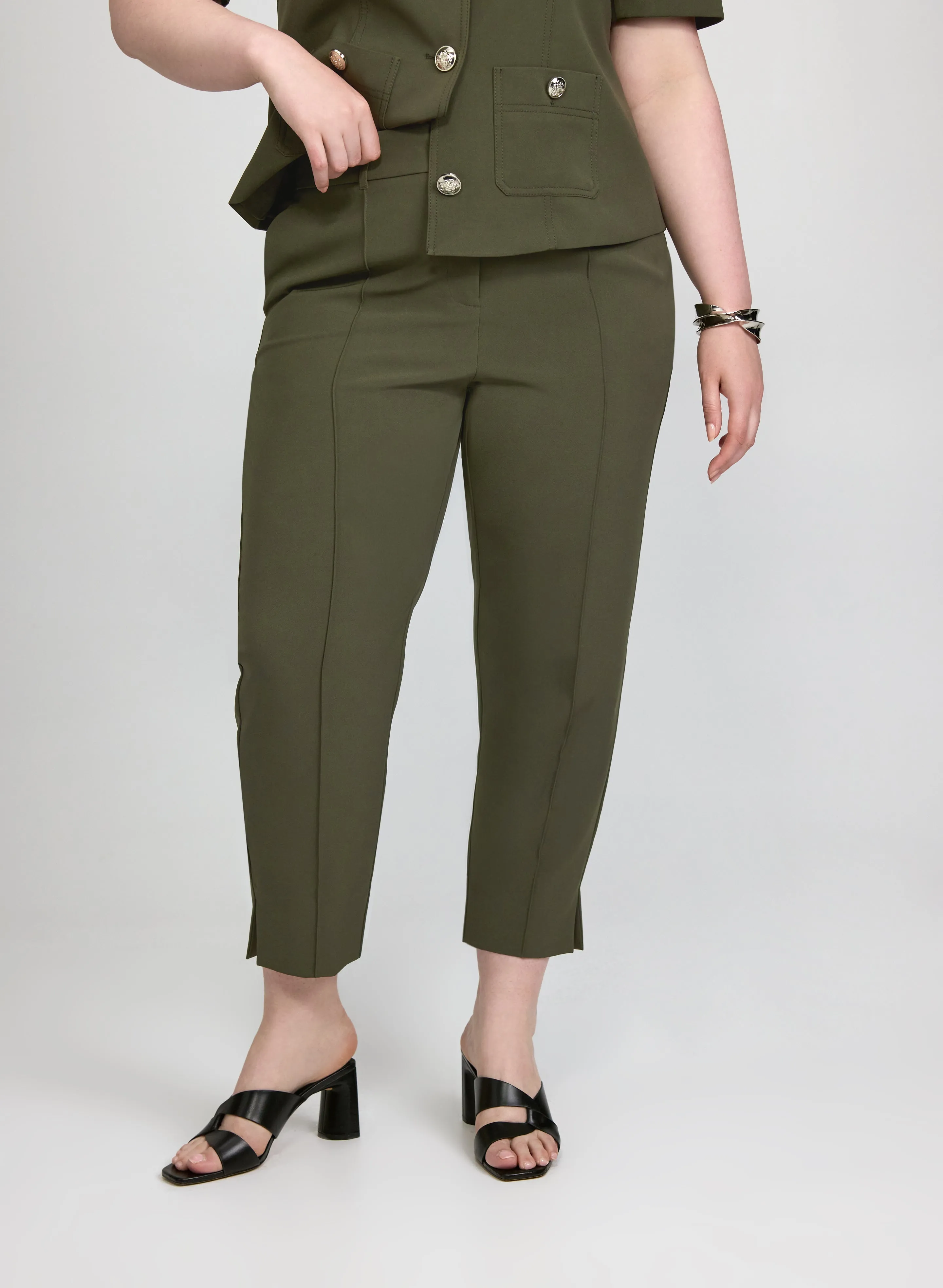 Laura Emma Slim-Leg Pants Laura Emma Slim-Leg Pants - Image 1