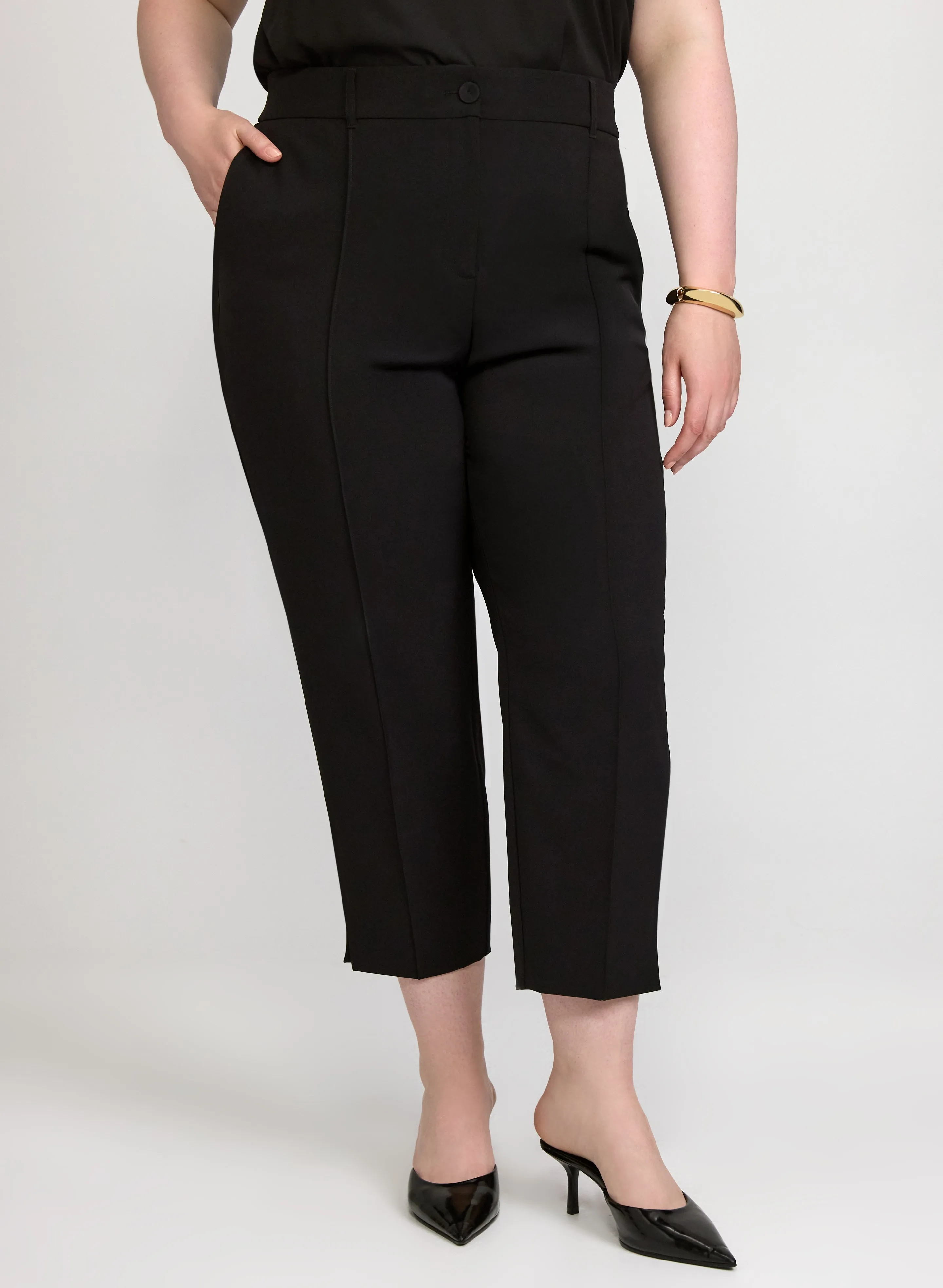 Laura Emma Slim-Leg Pants Laura Emma Slim-Leg Pants - Image 1